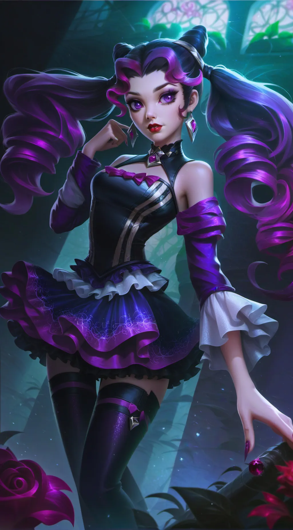 ai character: Diana background