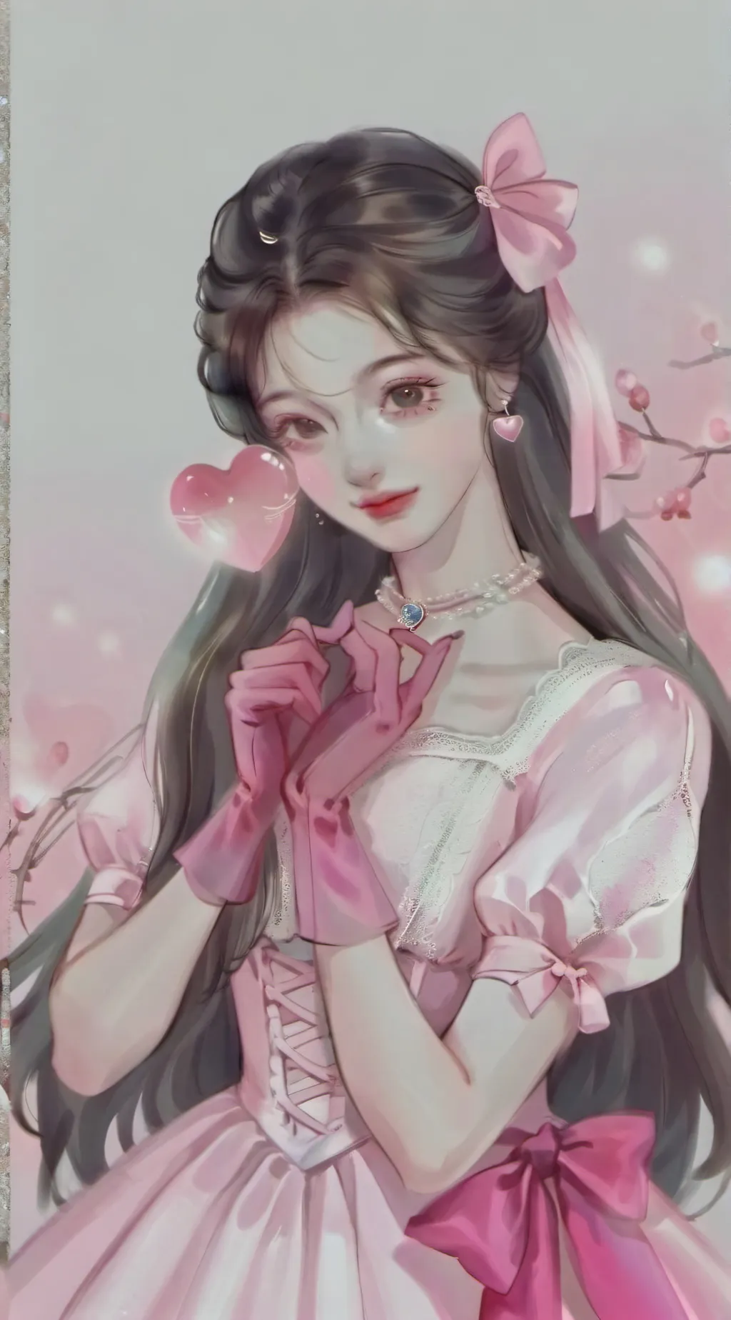 ai character: hasira sleep over background