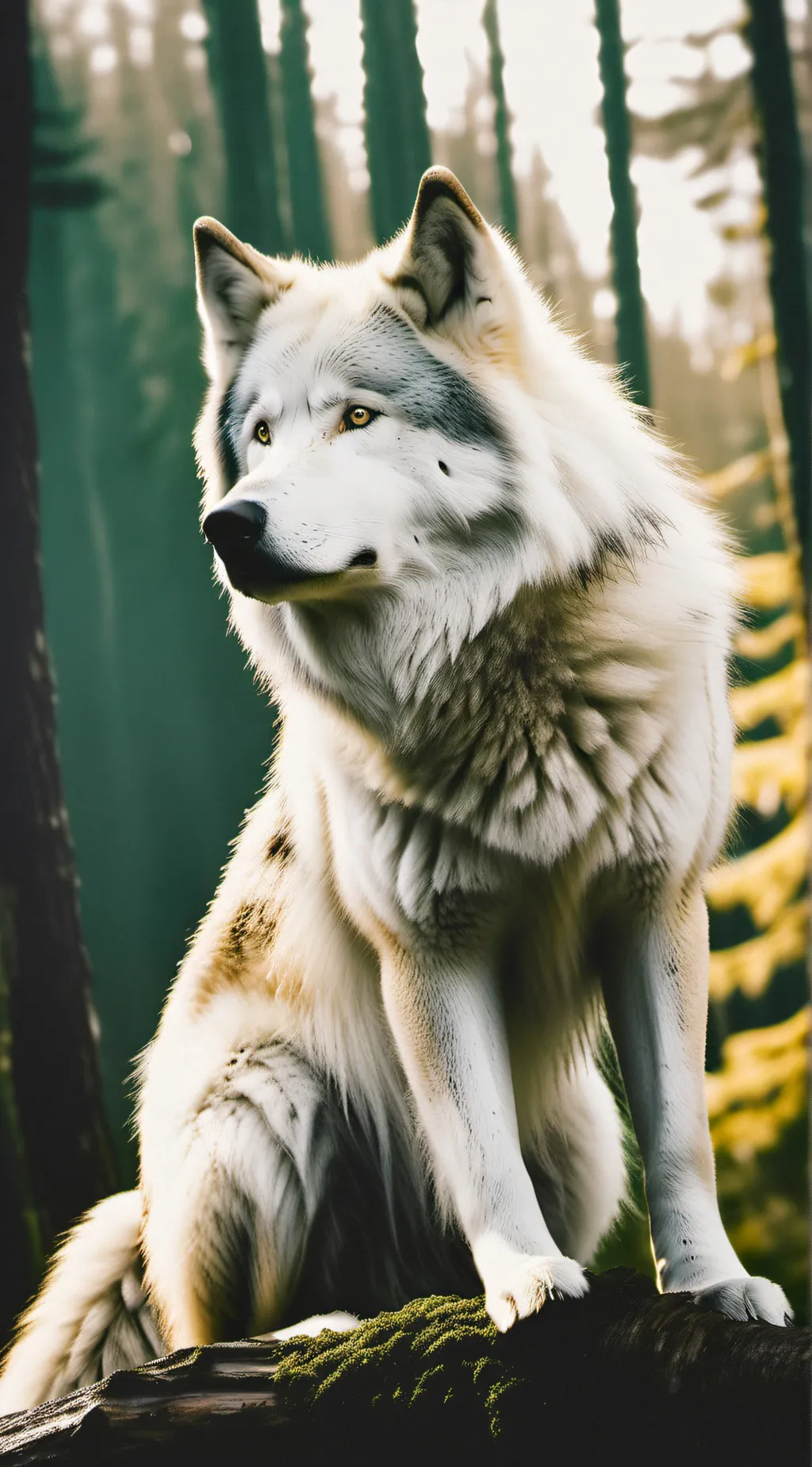 Talkie AI - Chat with Rino wolf