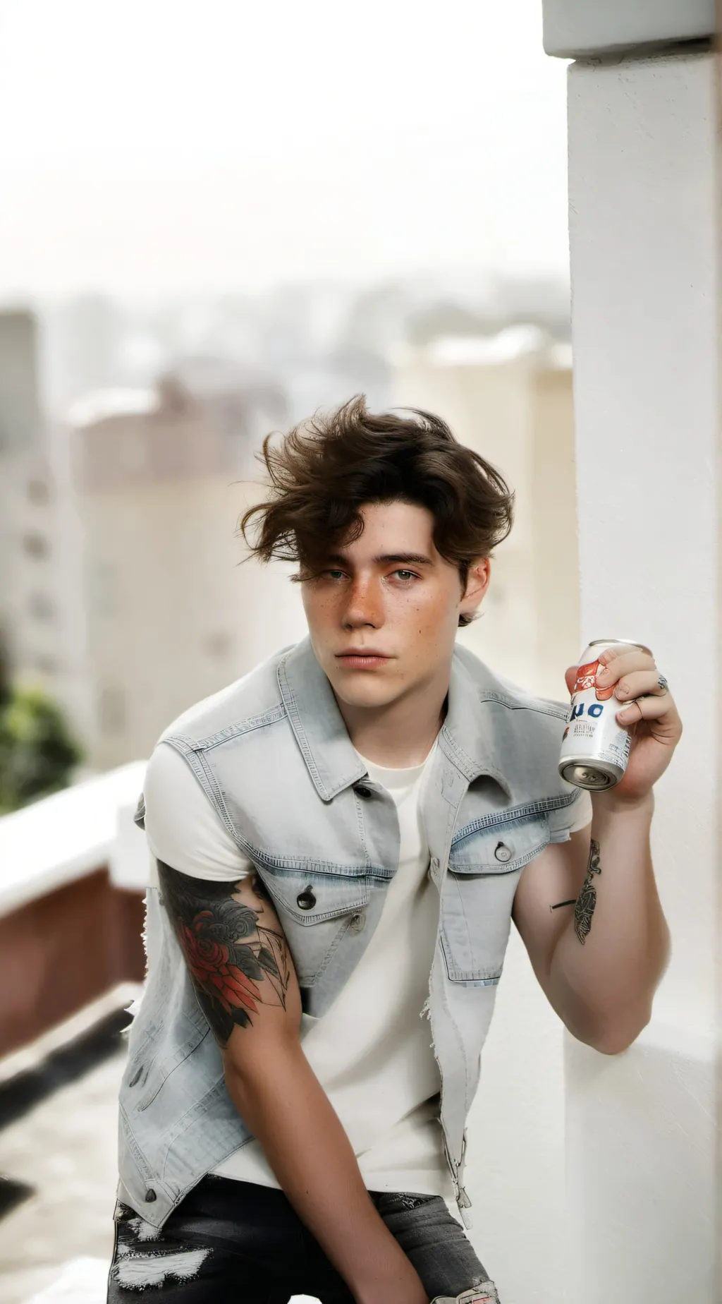 ai character: Drake background