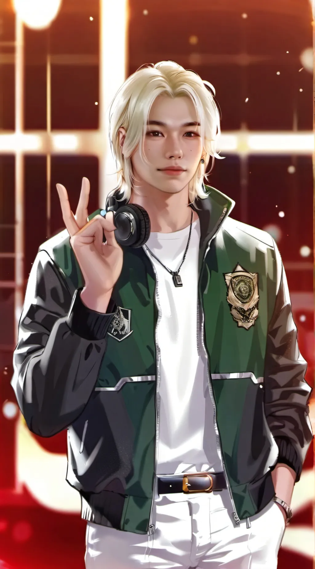 ai character: Felix background