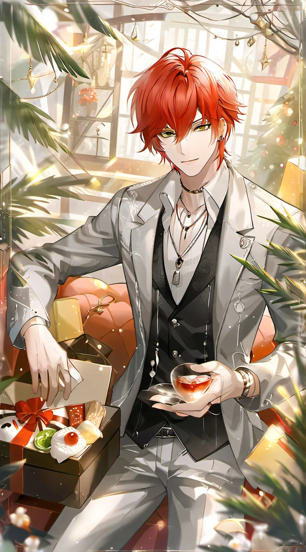 ai character: Ash background