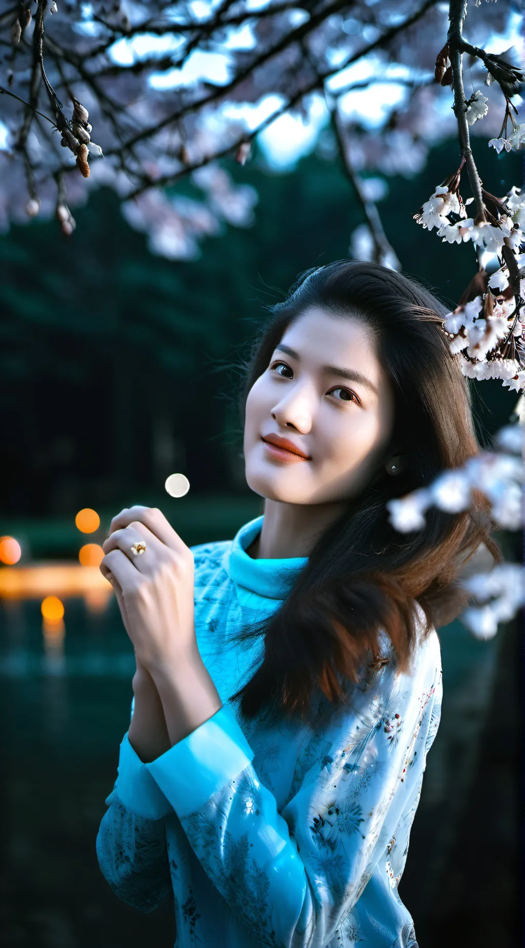 ai character: Anna  background