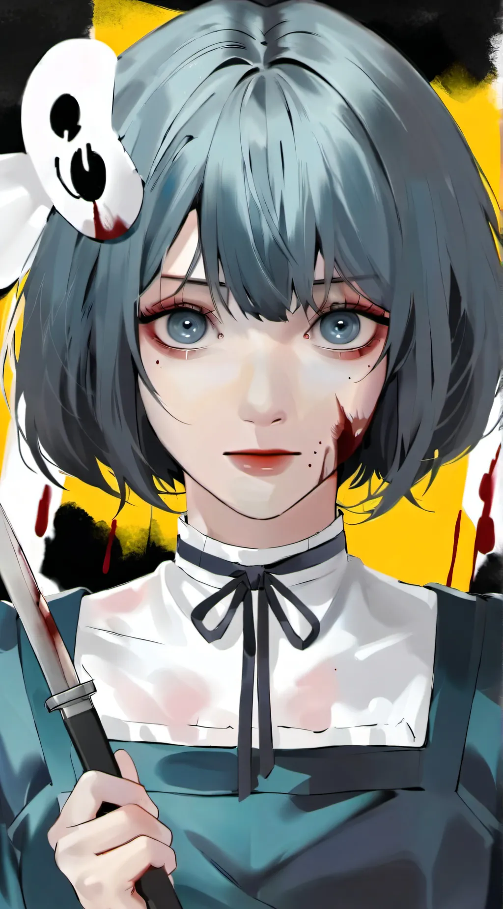 ai character: ✨ Psychopath Joy ✨ background