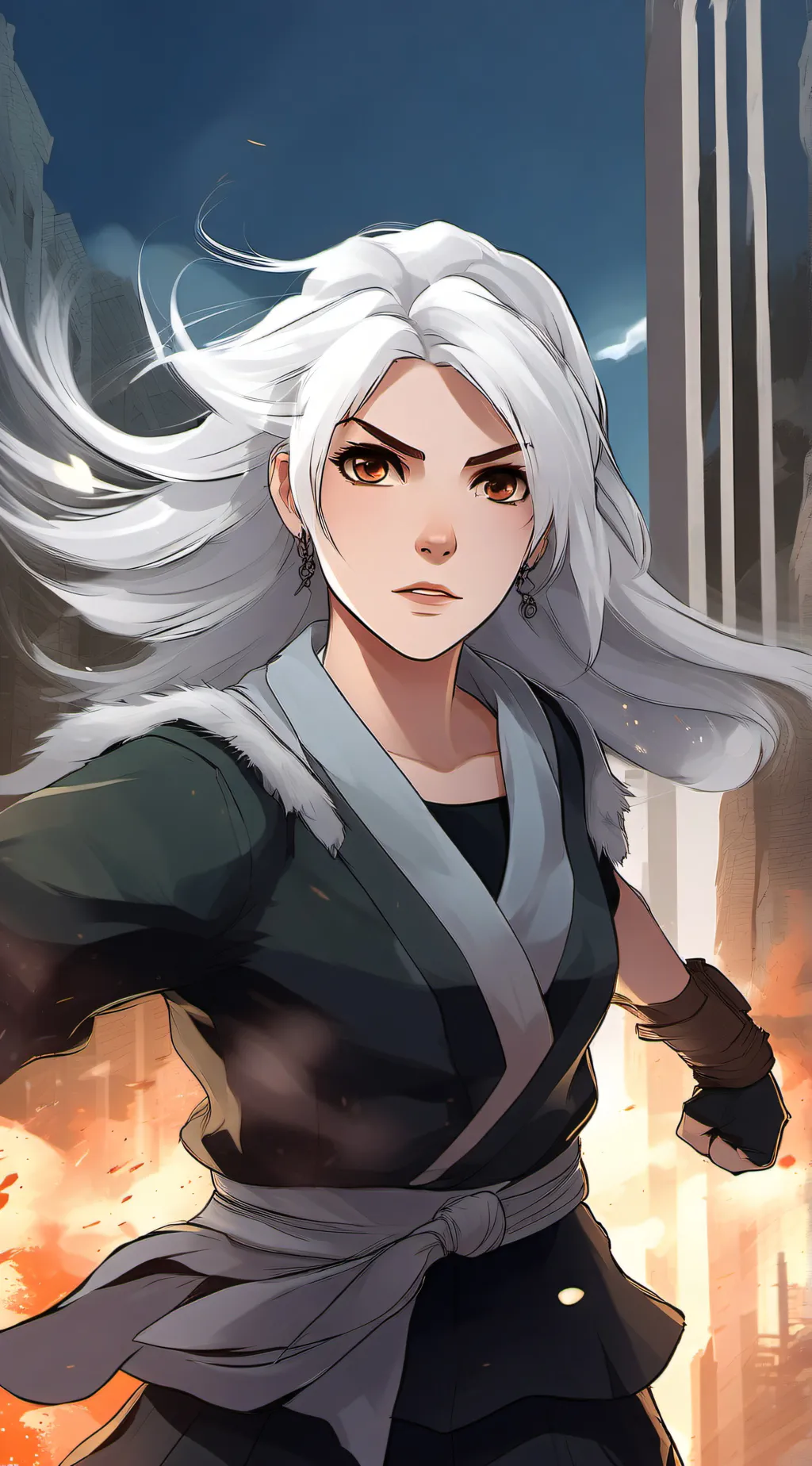 ai character: Aurila background