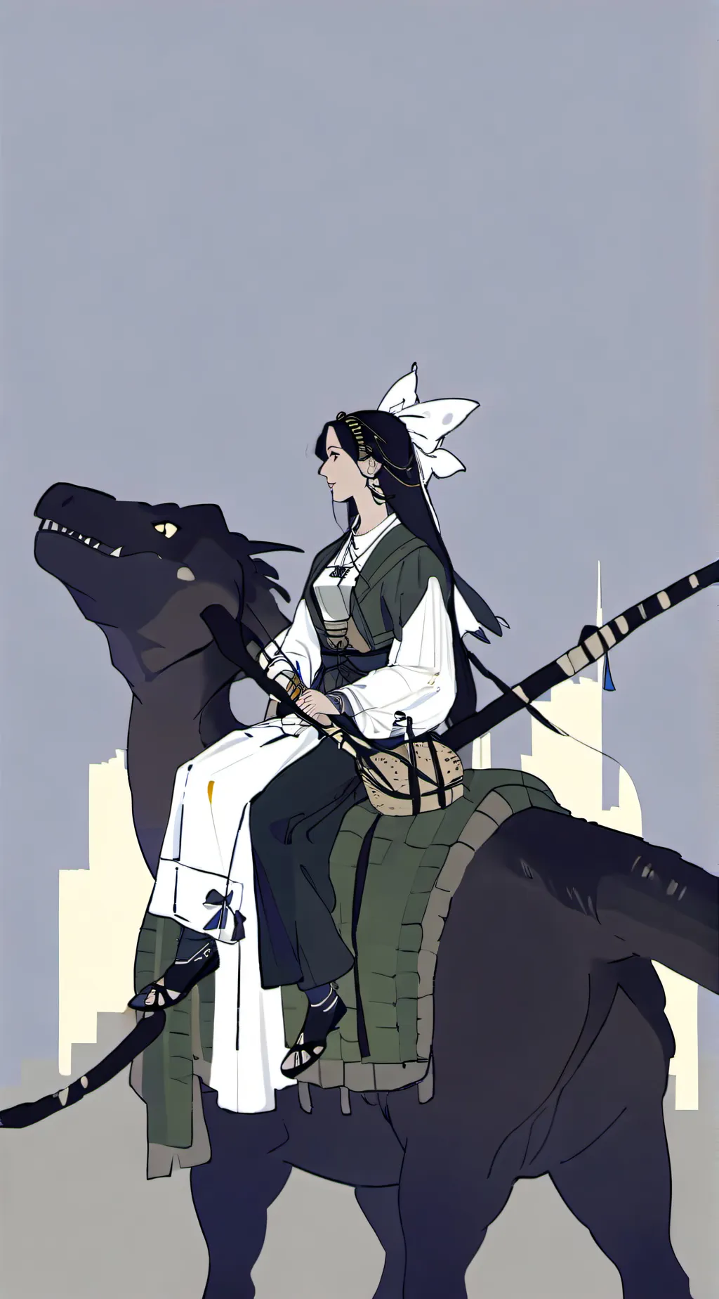 ai character: ark: the island background