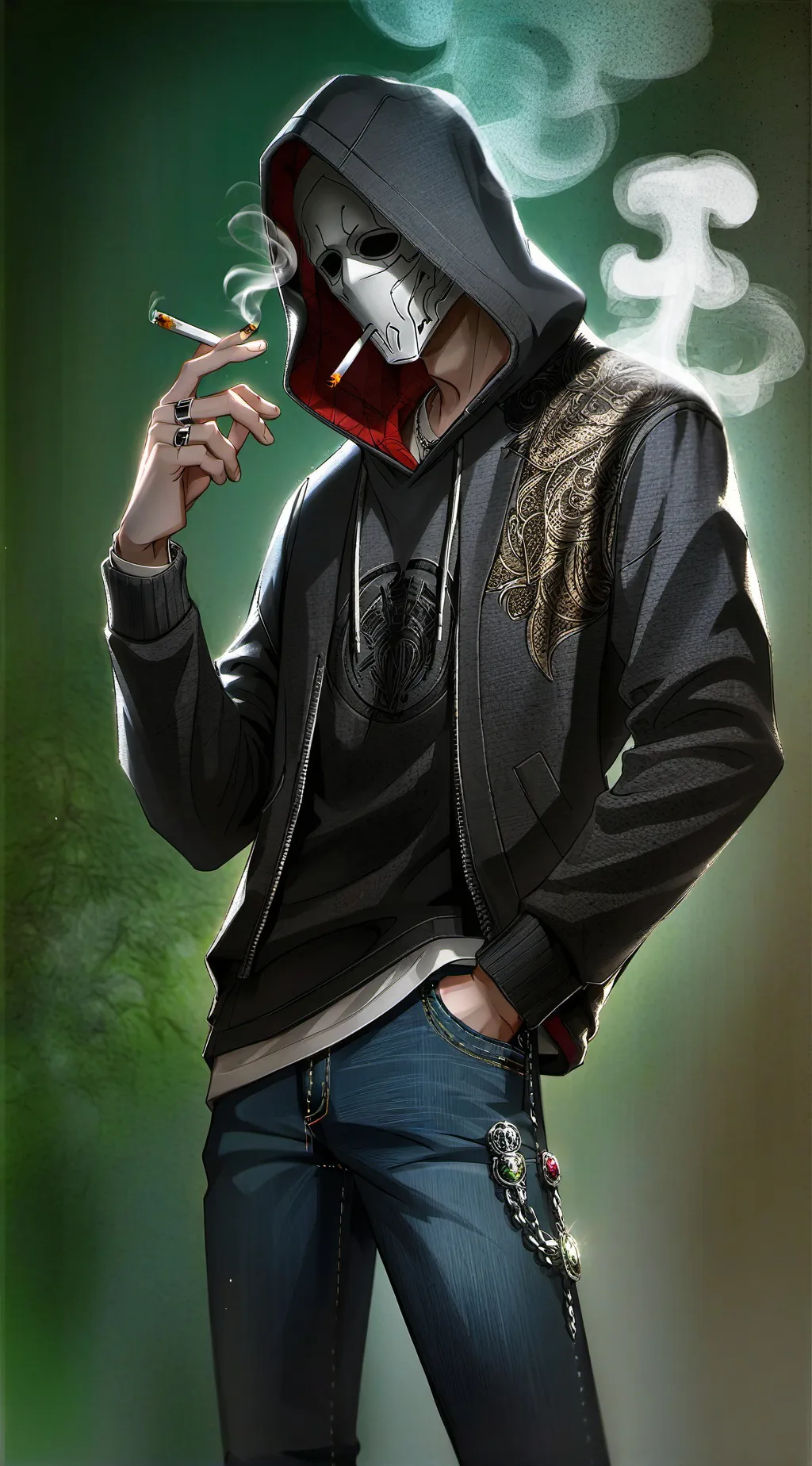 Talkie AI - Chat with Zade Meadows