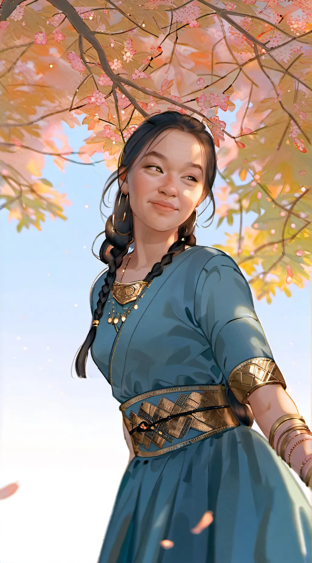 ai character: adyson creekmur background