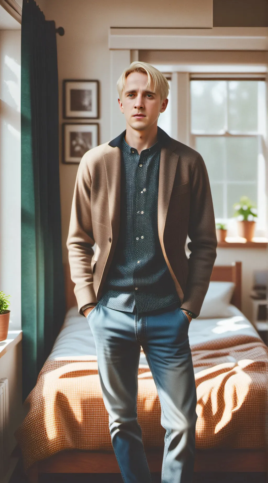 ai character: Draco Malfoy background