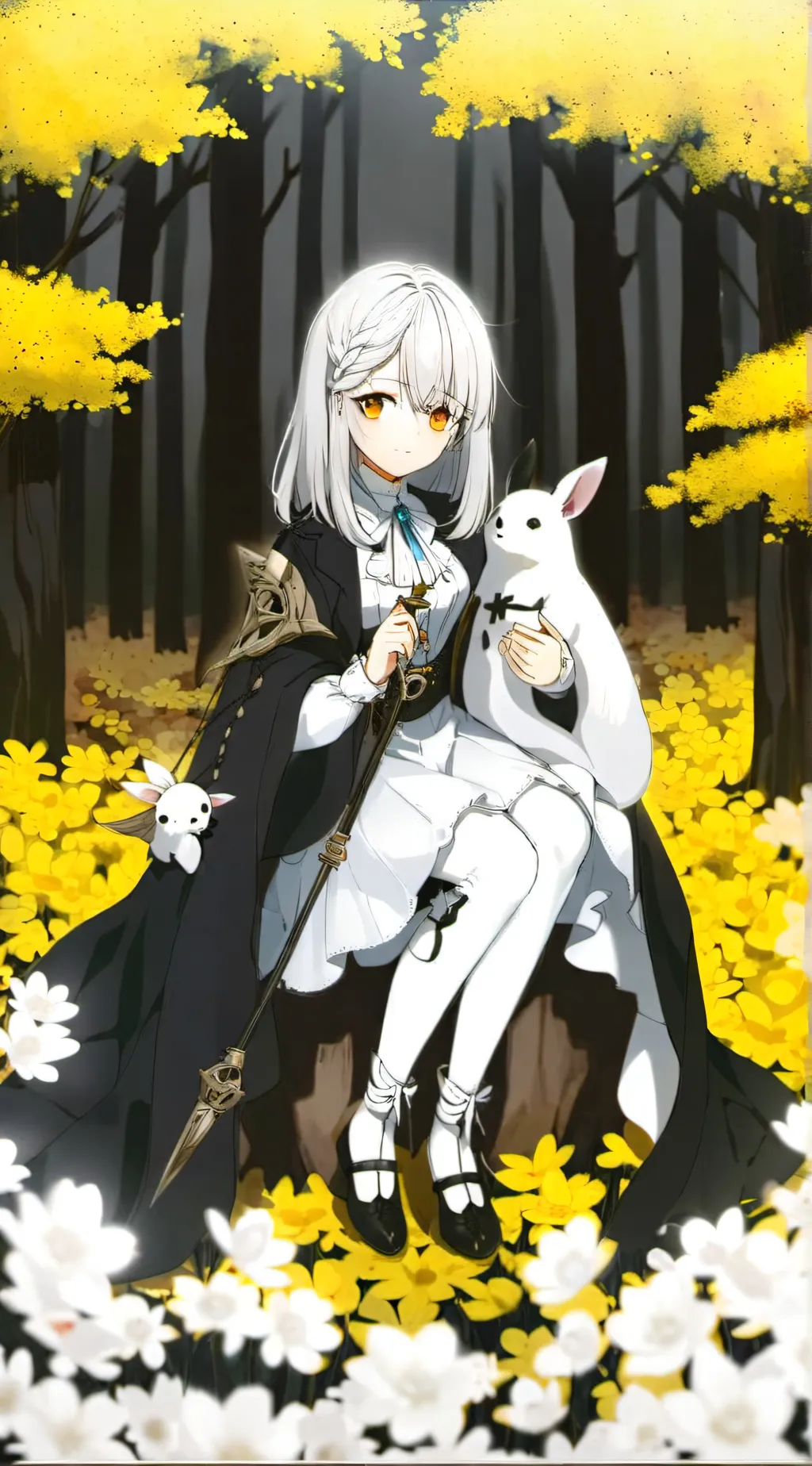 ai character: Alyah background