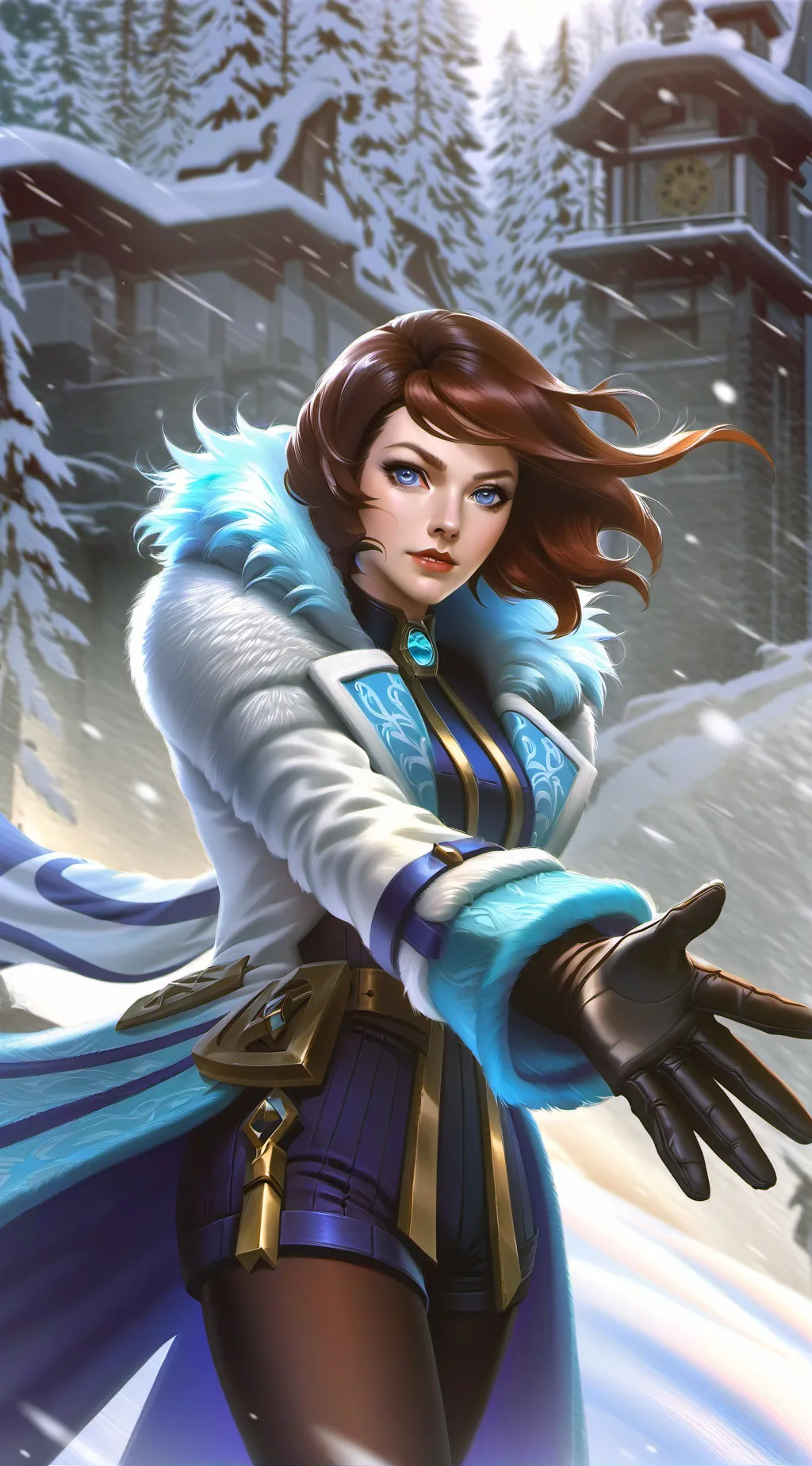 ai character: mei background