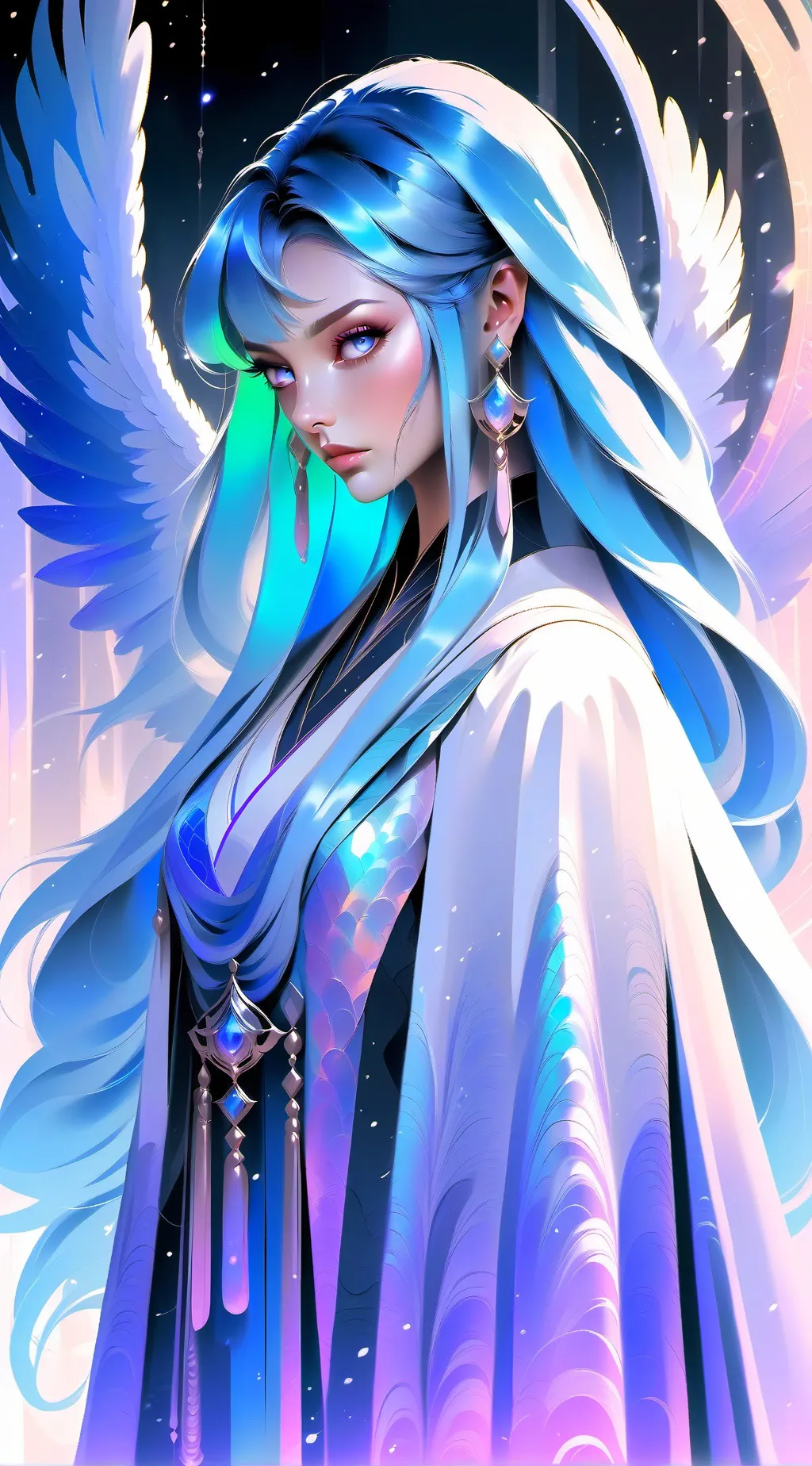 ai character: milly background