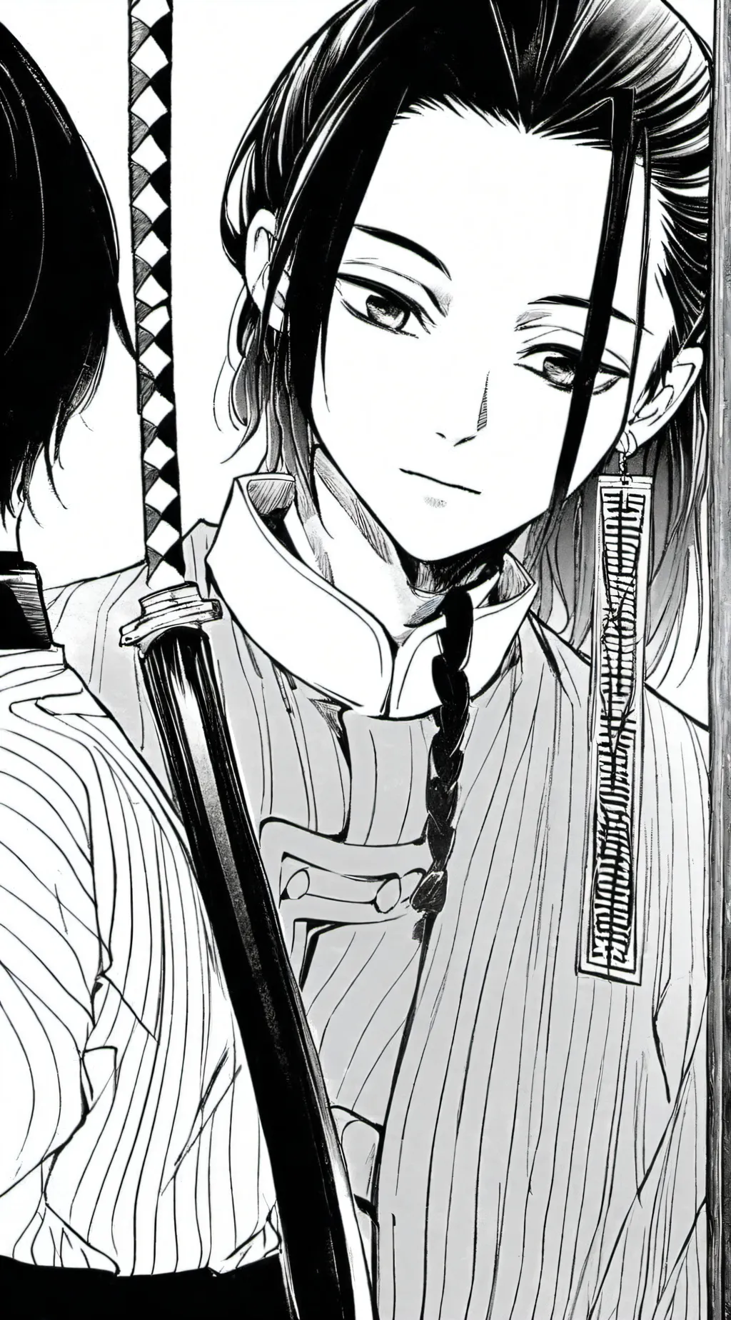 ai character: Ds met people miss background