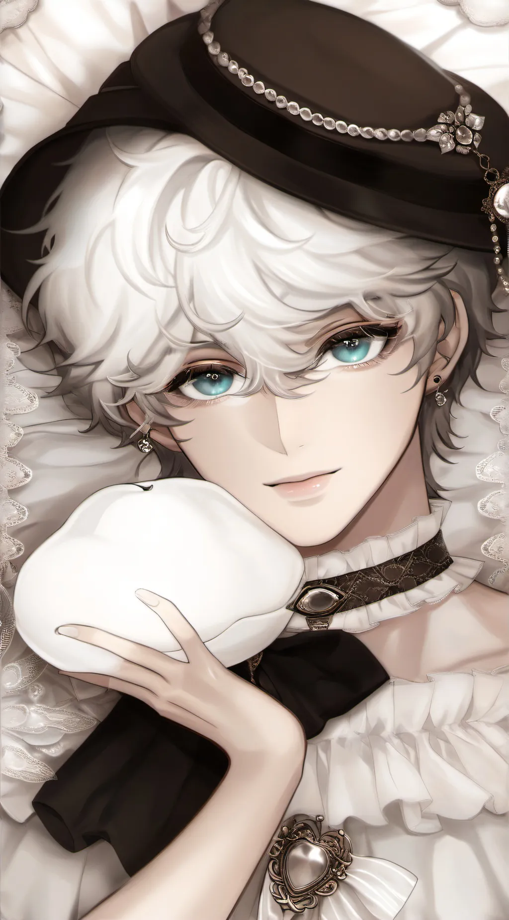 ai character: Mha background