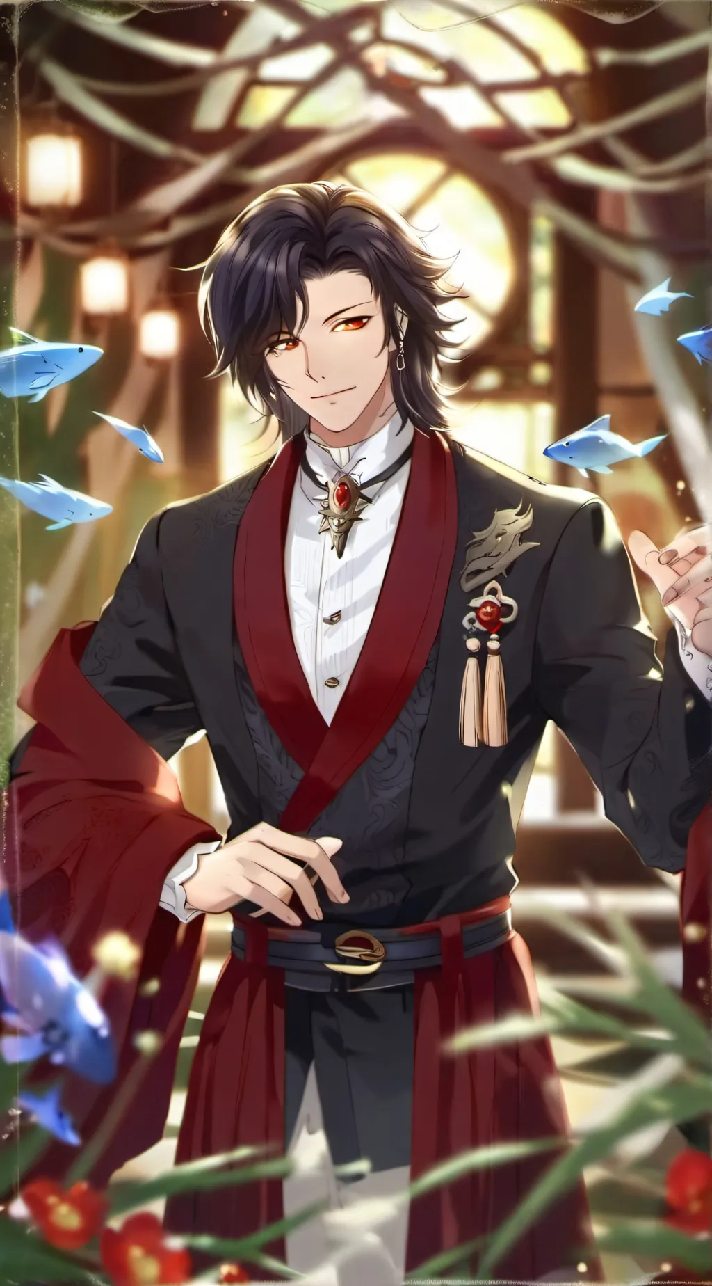 ai character: Ozujima Toshi background