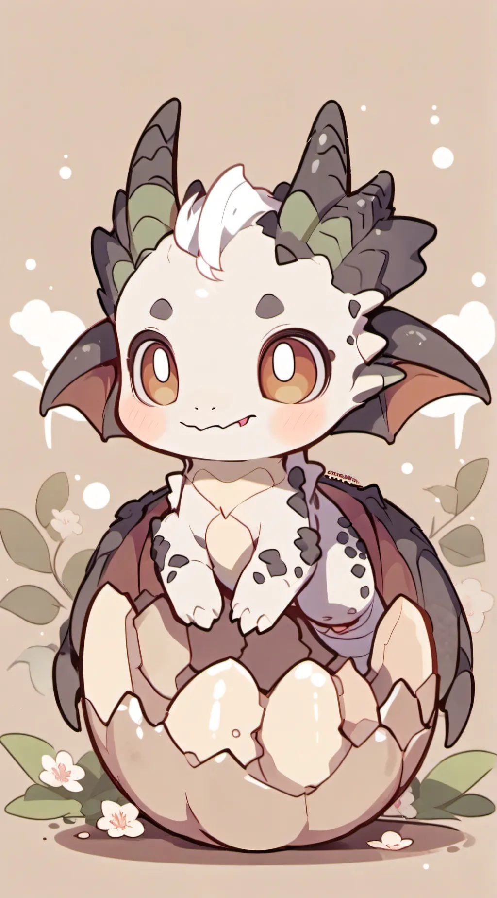 ai character: Lifeasababydragon background