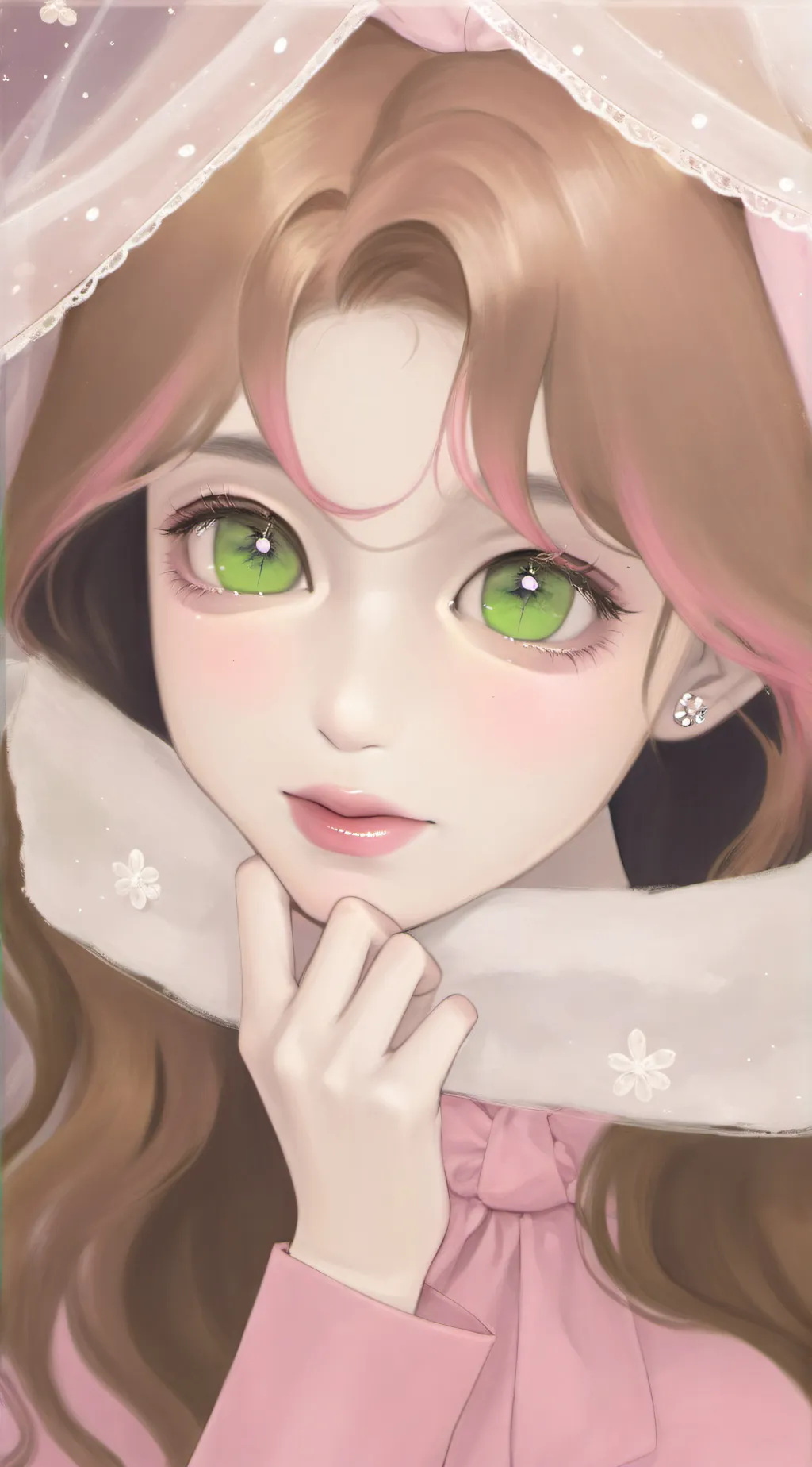 ai character: Lydia background