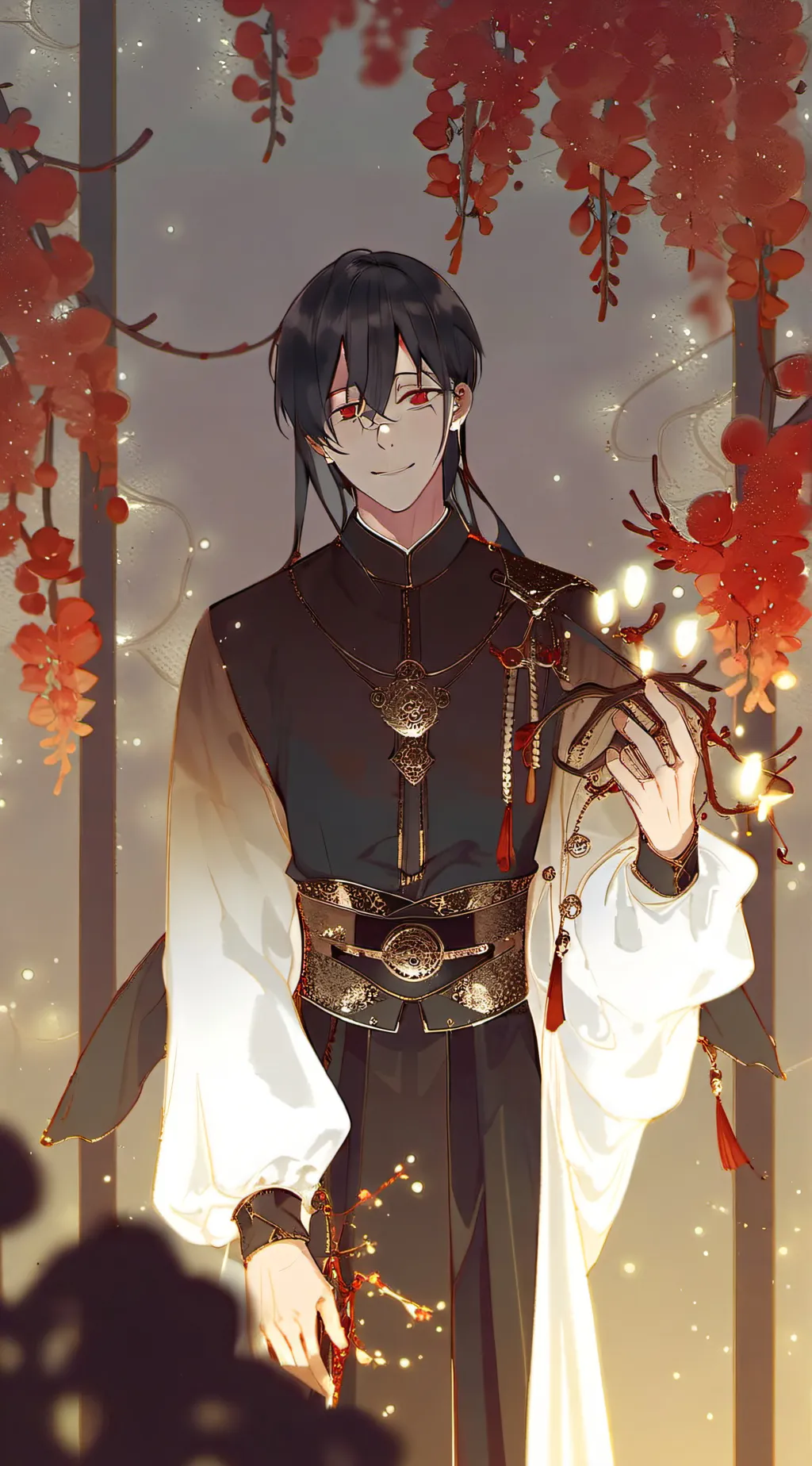 ai character: William background