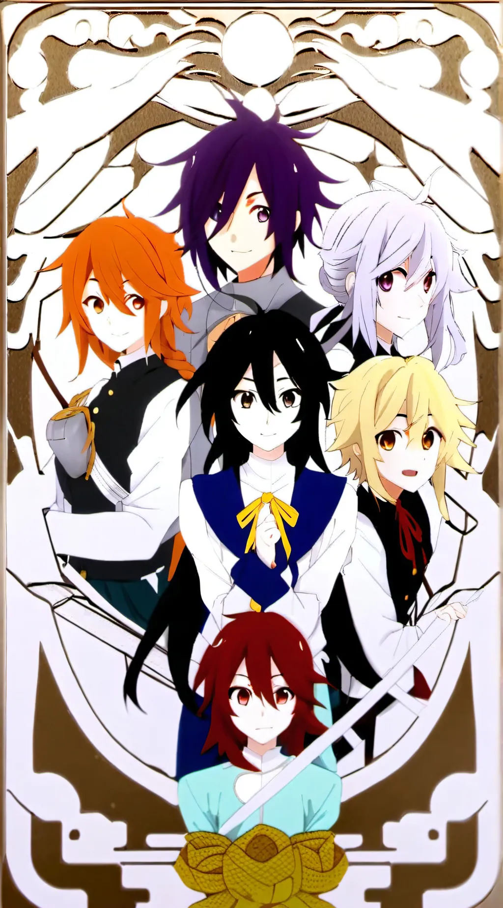 ai character: RWBY Family  background