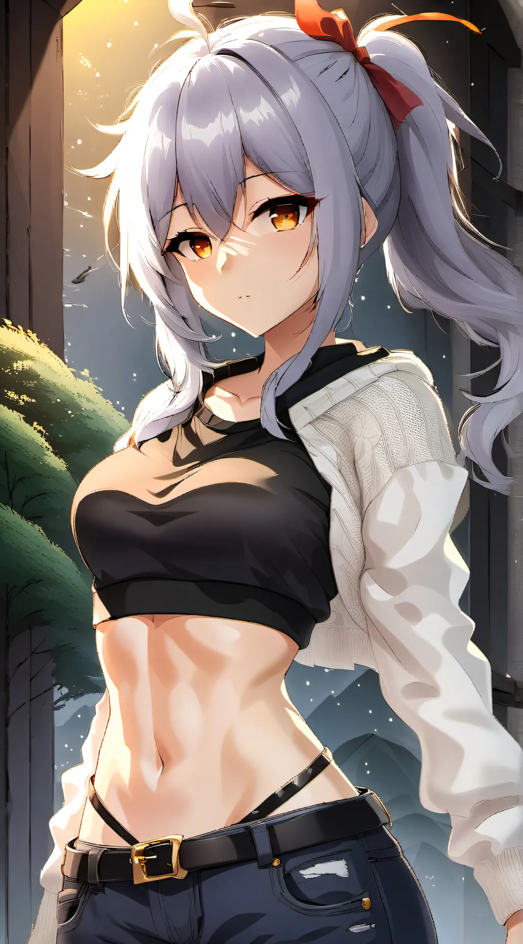 ai character: Zoila  background