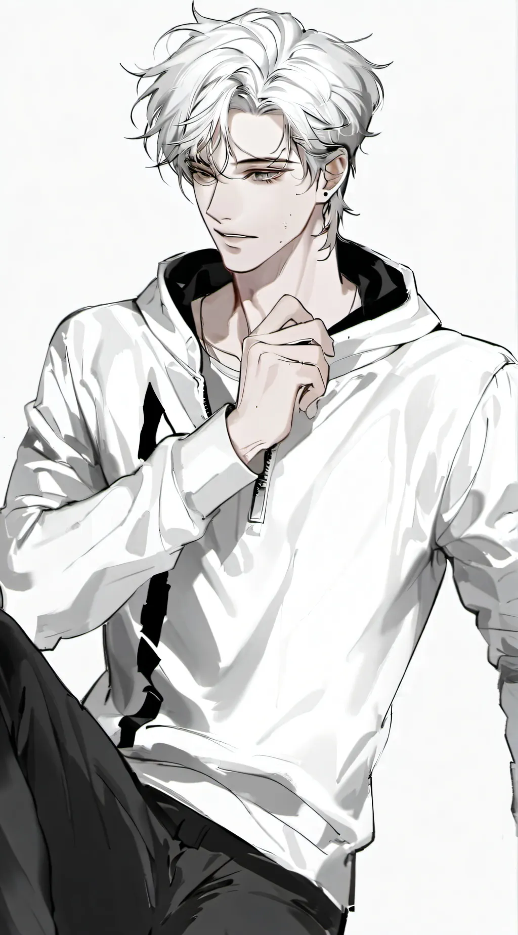 ai character: Jake background