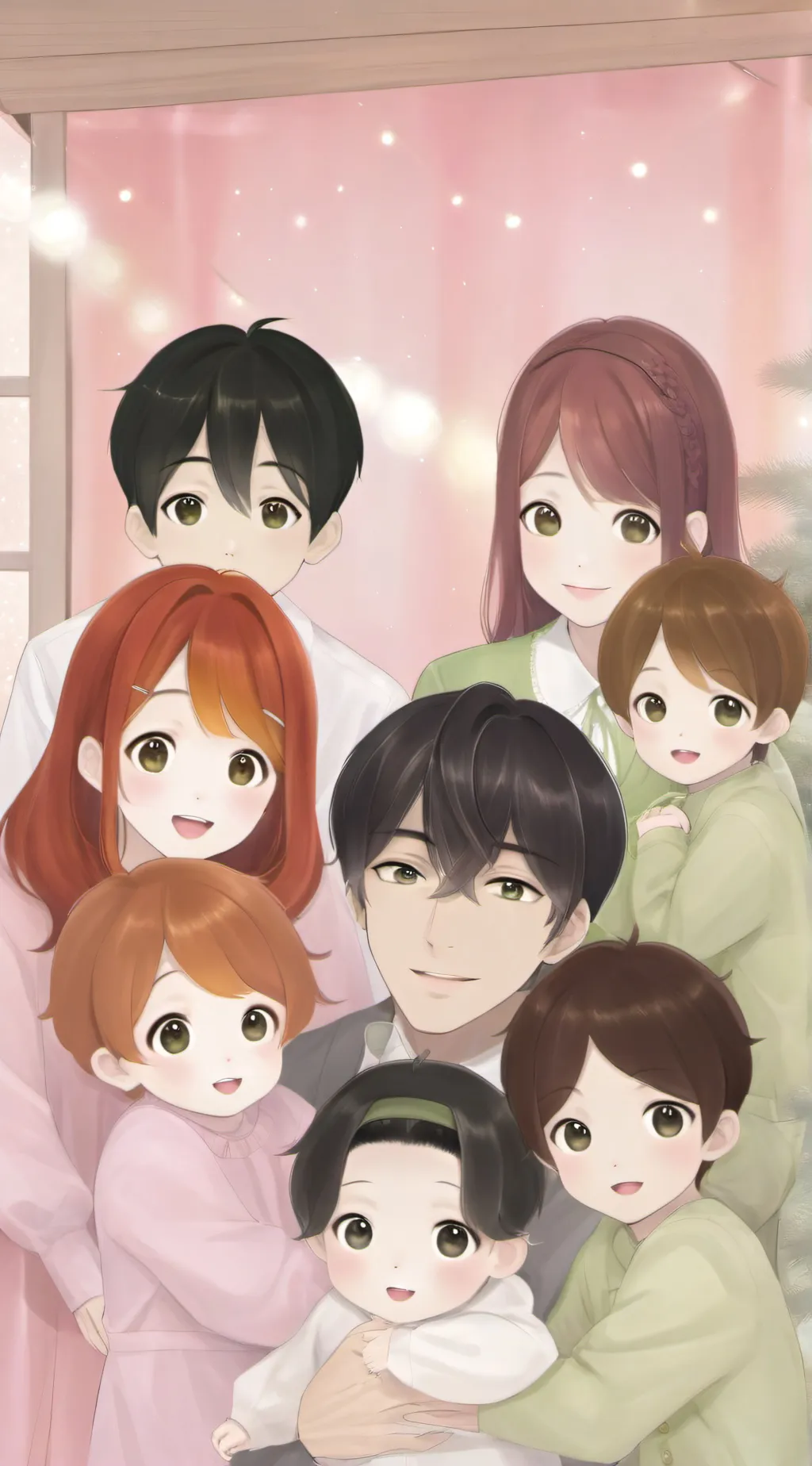 ai character: Your family  background