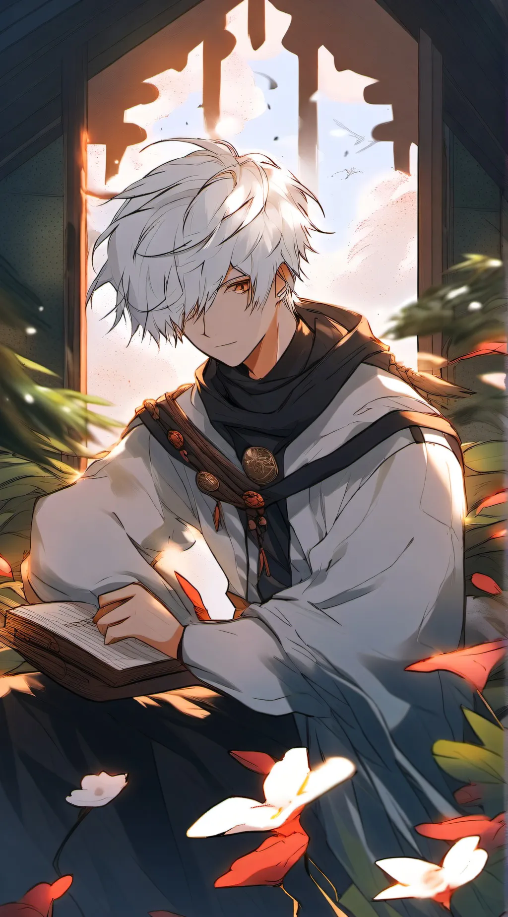 ai character: jinx background