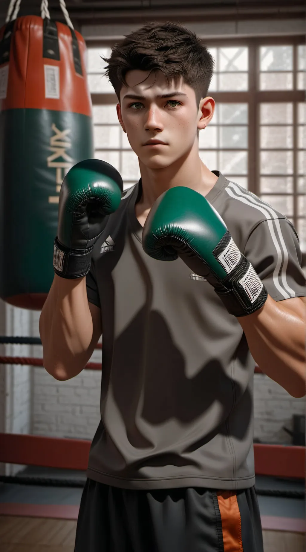 ai character: mha... background