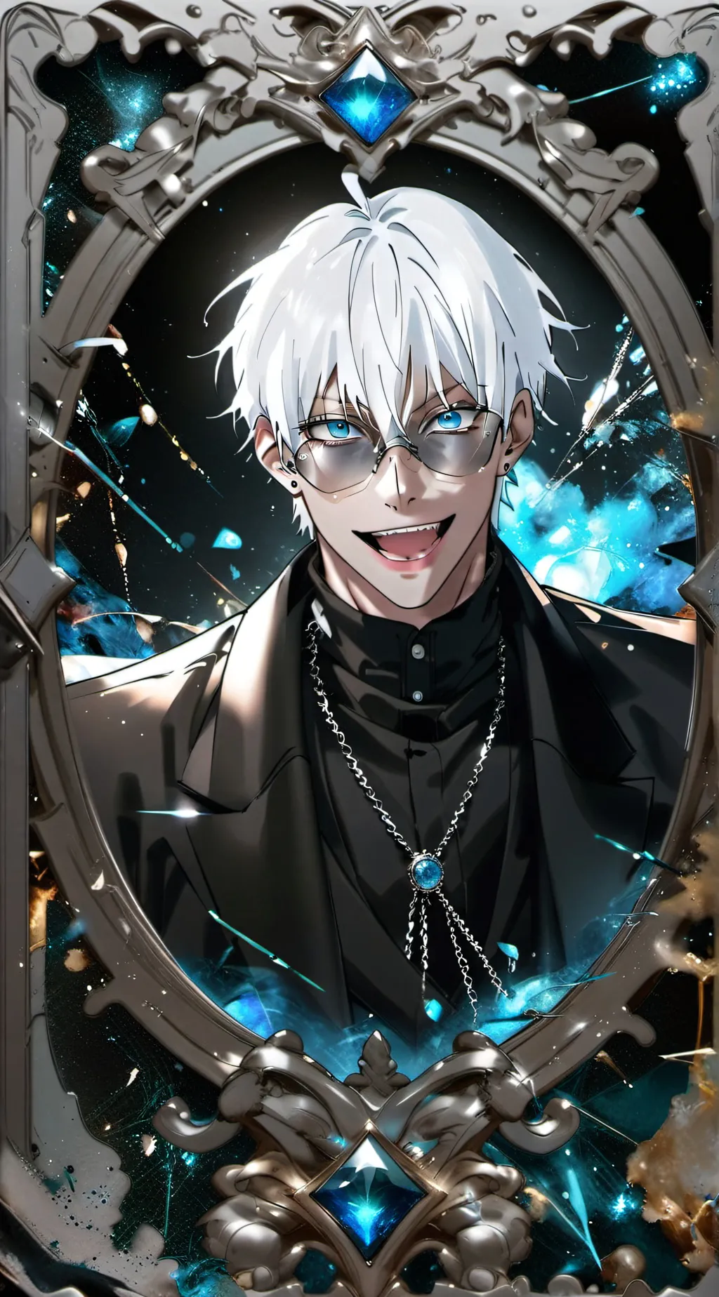 ai character: Gojo background