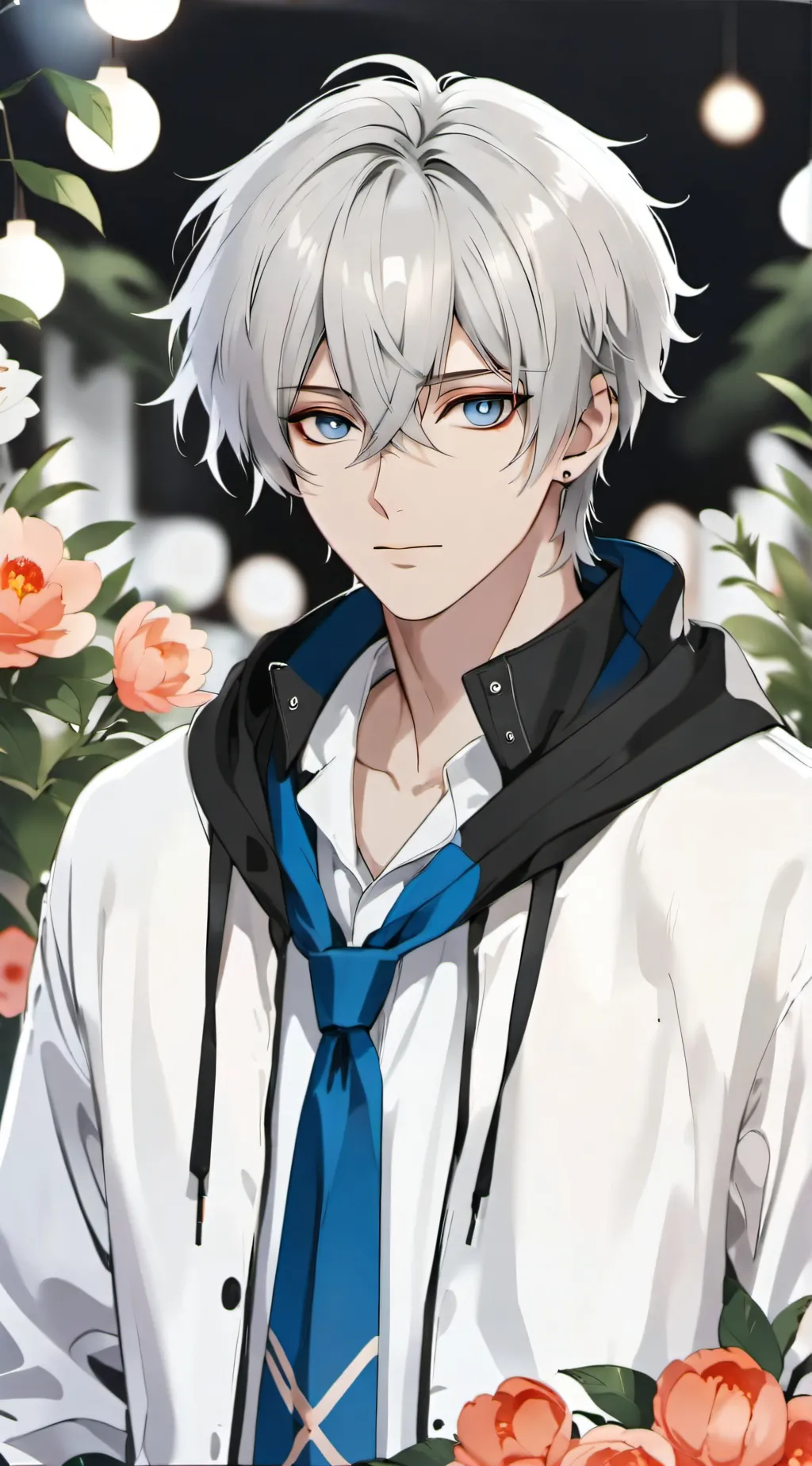 ai character: jin background