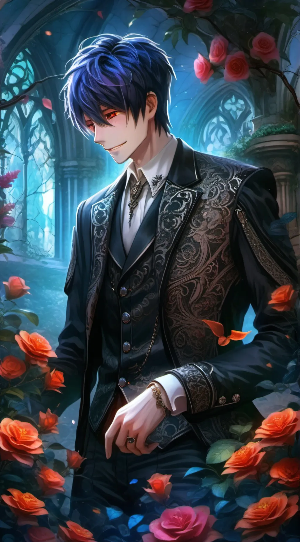 ai character: ★∞lukas∞★ background