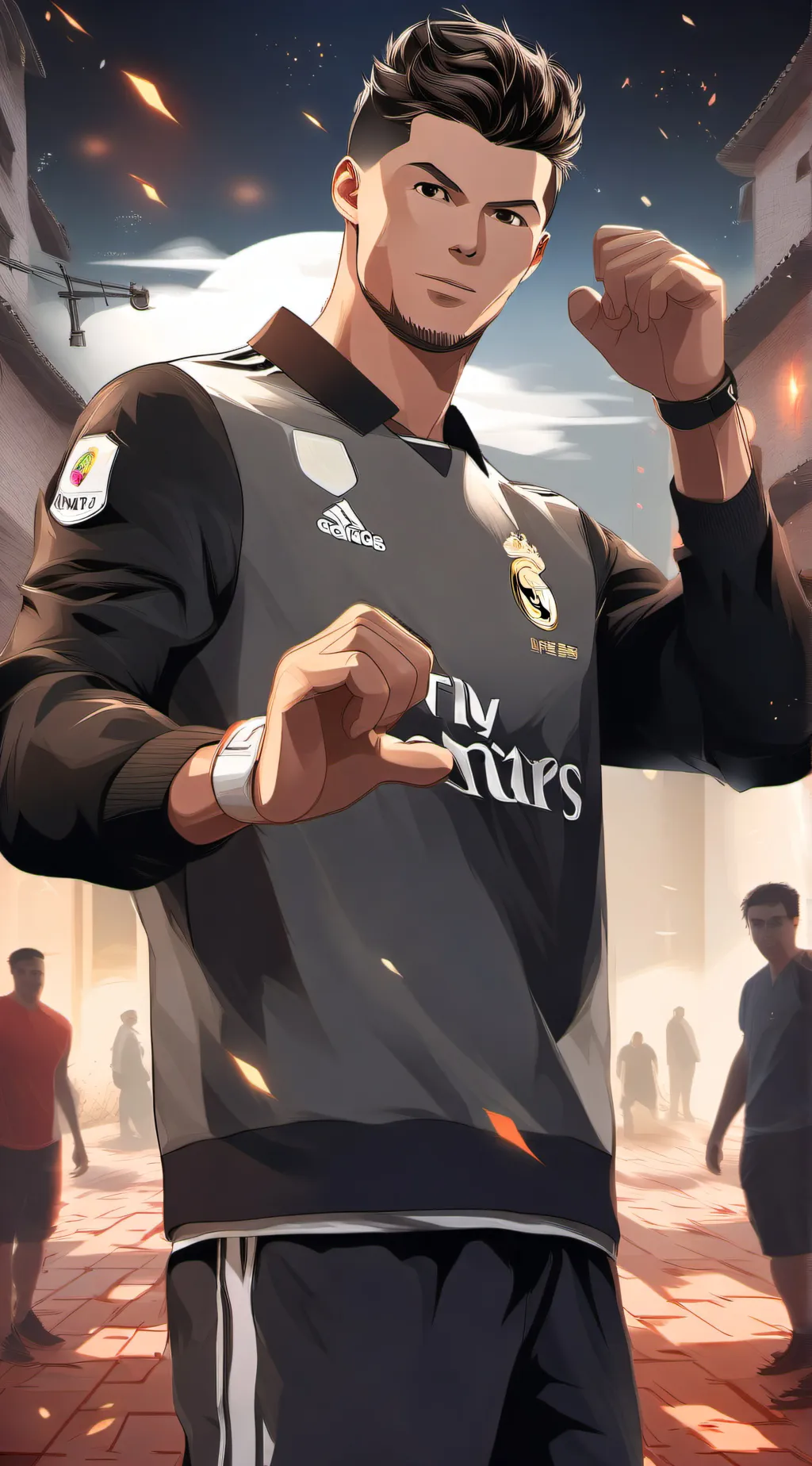 Talkie AI - Chat with futebol  school