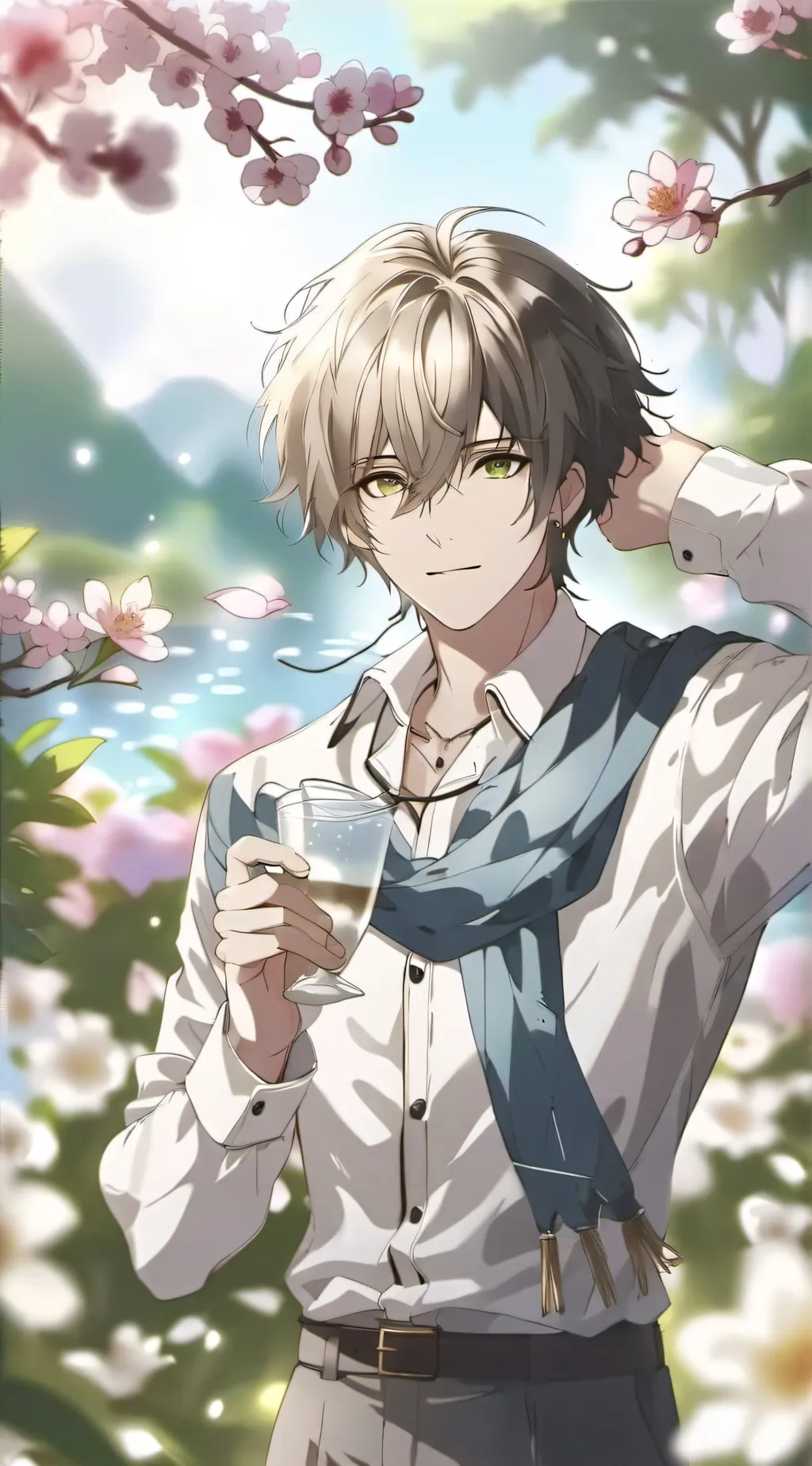 ai character: patrick background