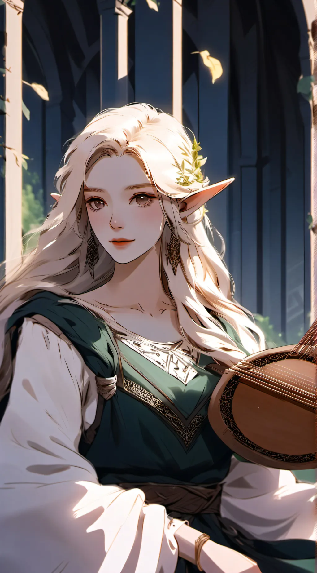 ai character: Faeseris Asheen background