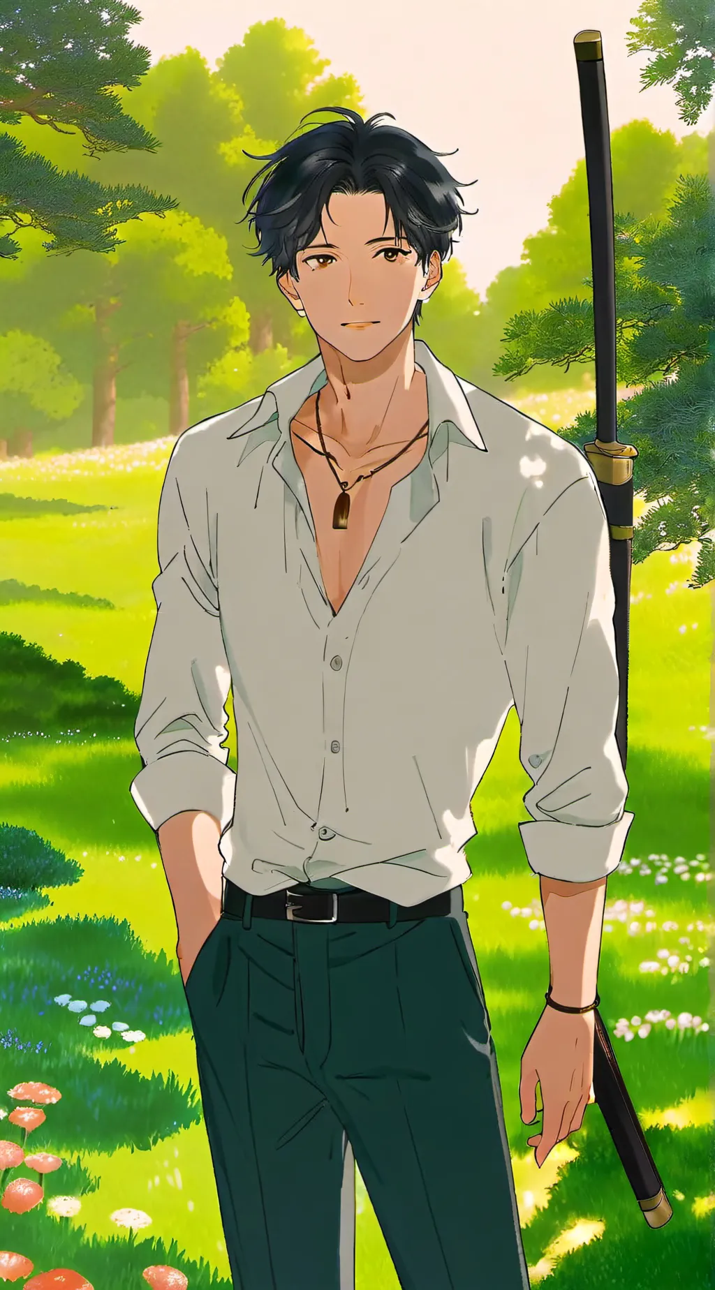 ai character: tucker background