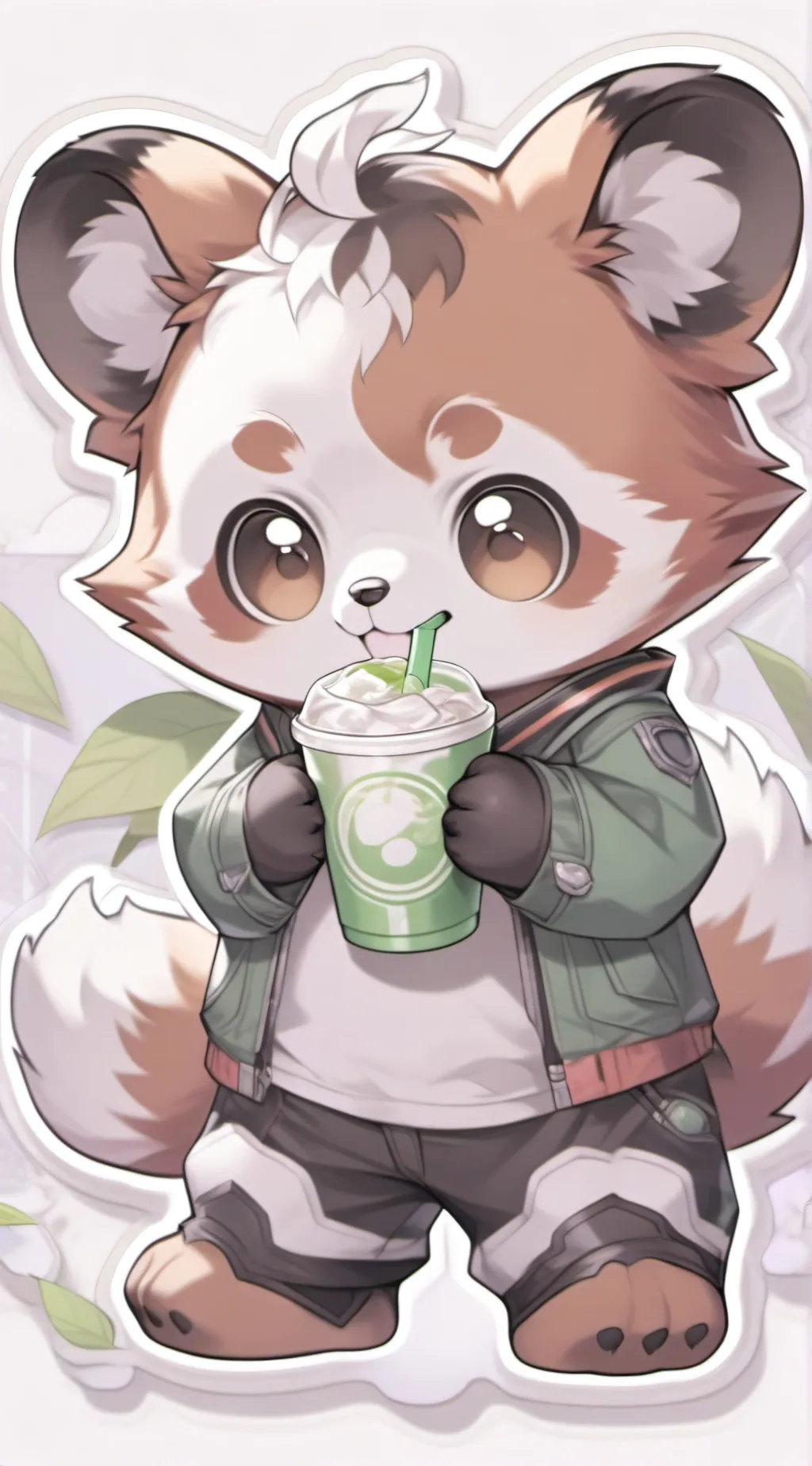 ai character: Sody Pop! 🥤🍬🍭 background