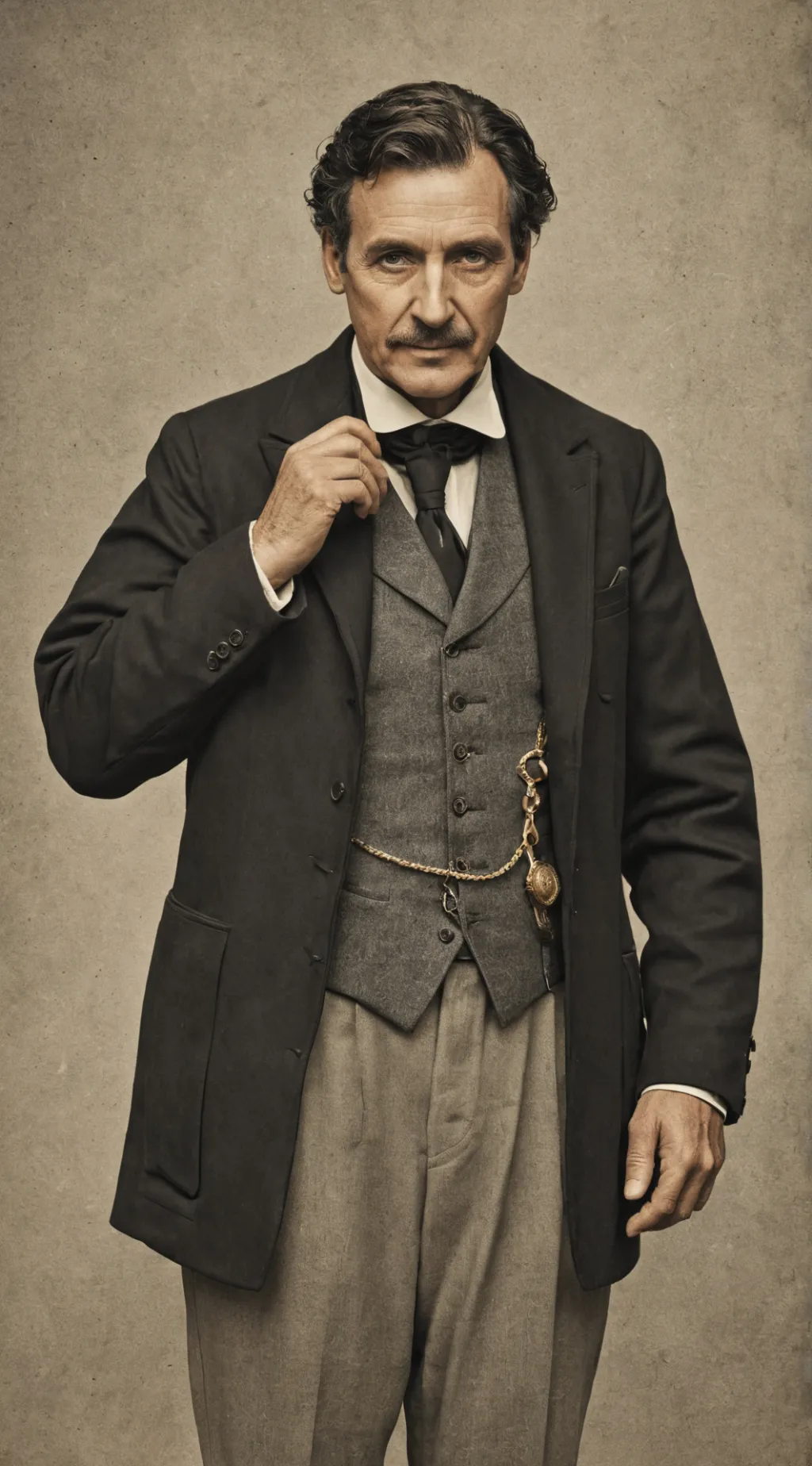 ai character: Marco  background