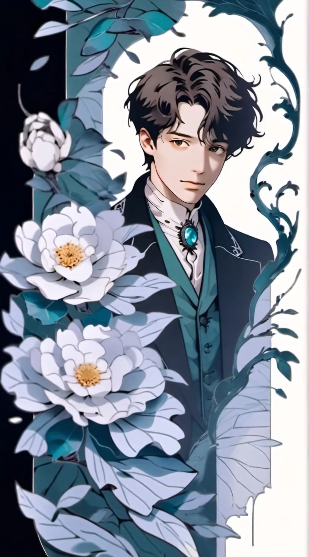 ai character: Tom Riddle  background