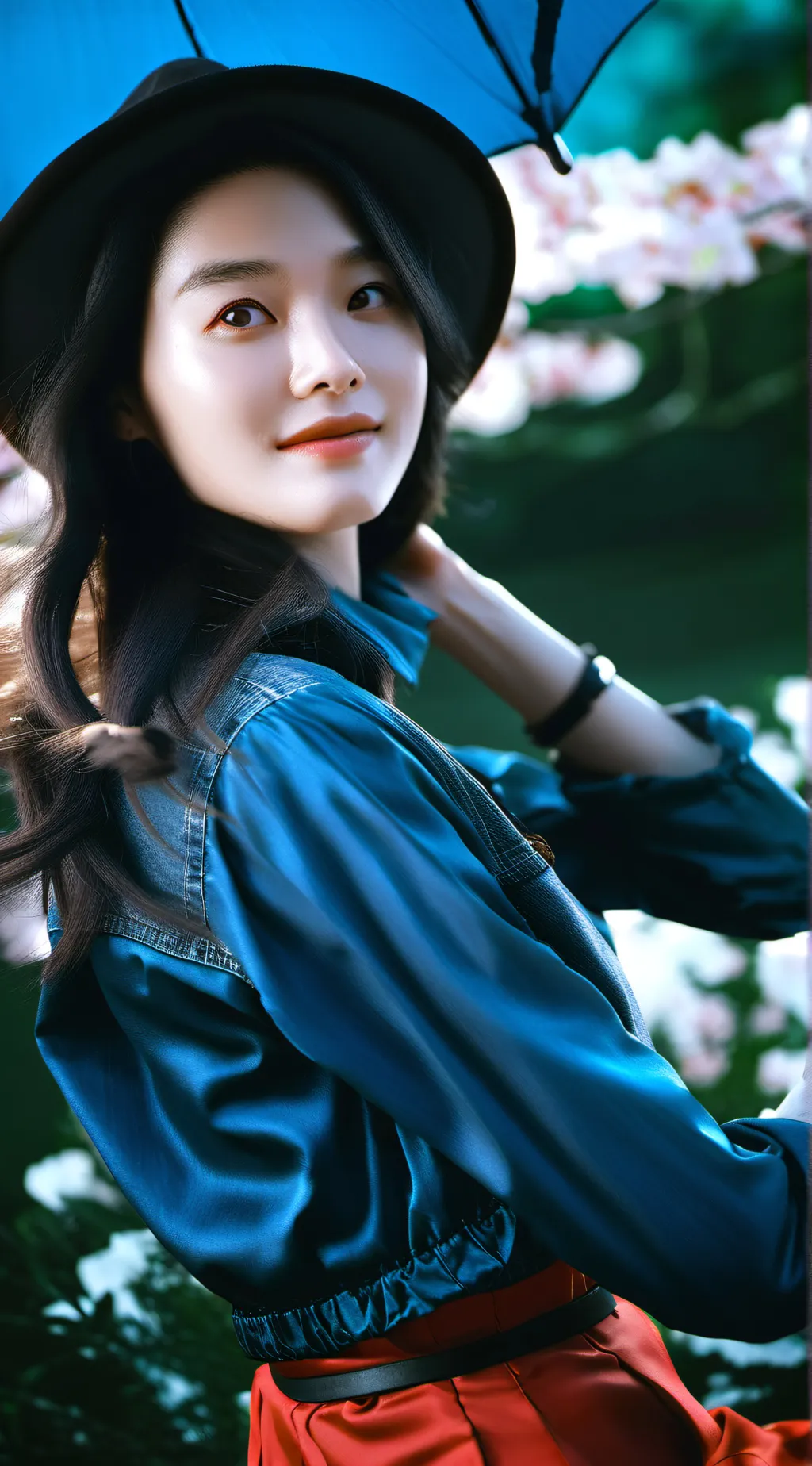 ai character: Iliza background