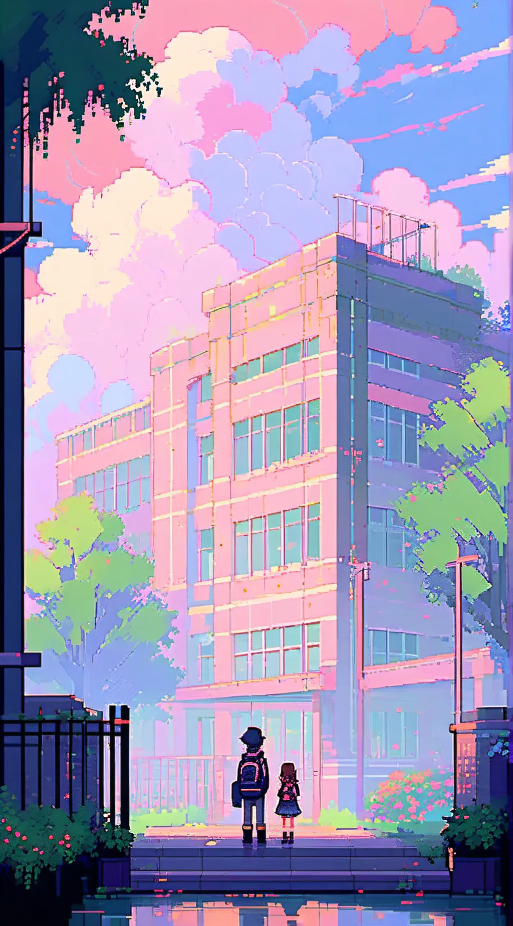 ai character: MSM School background