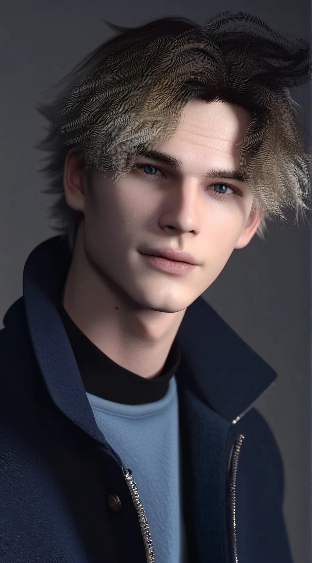 ai character: Jaramie  background