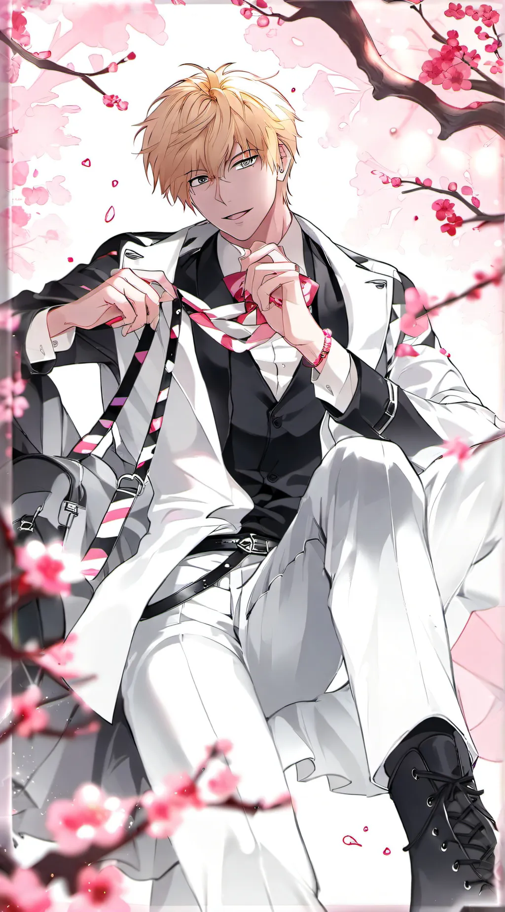 ai character: katski background