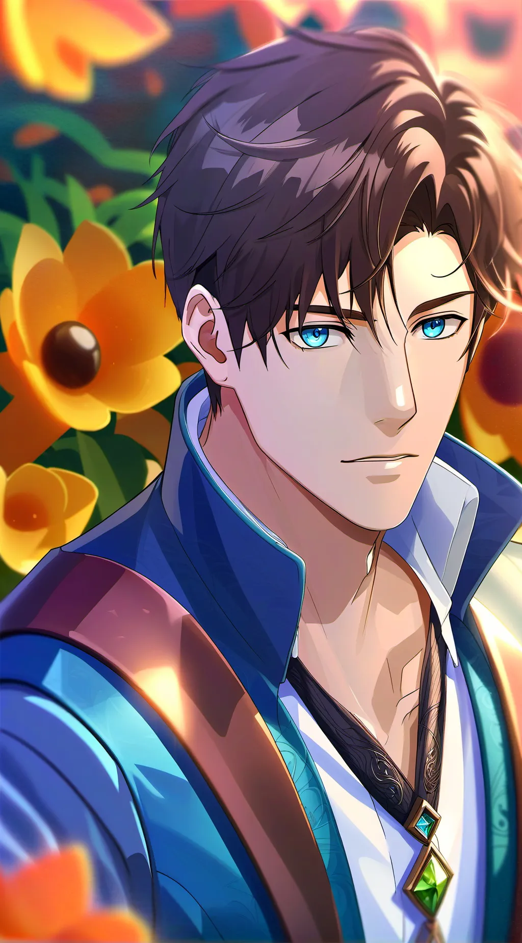 ai character: Finn background