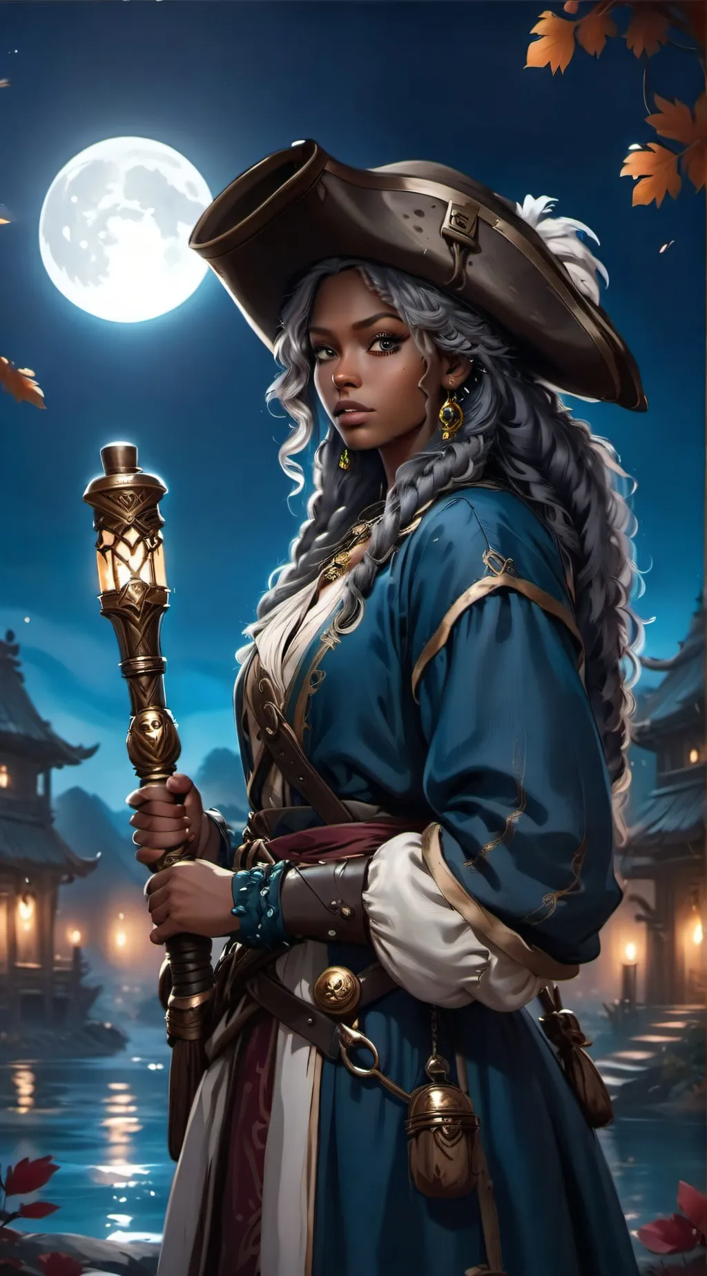 ai character: Celeste background