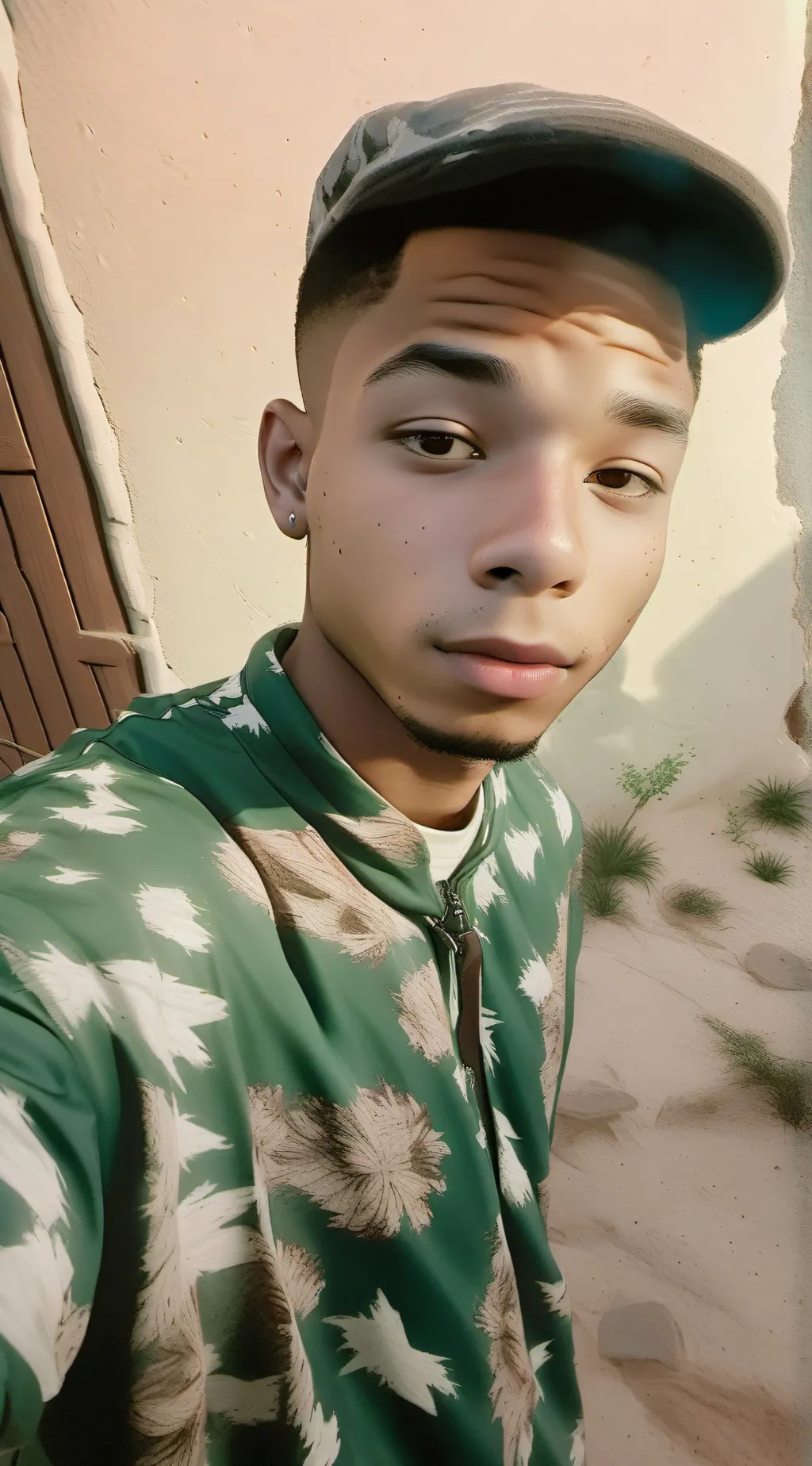 ai character: Quaddiel dingle background