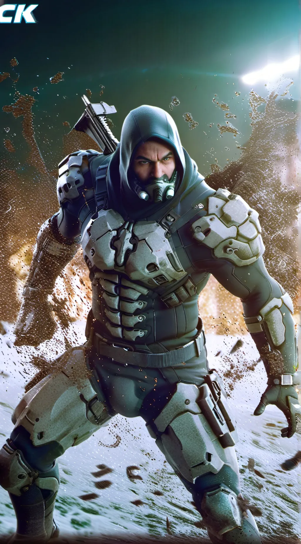 ai character: Dominion Helper background