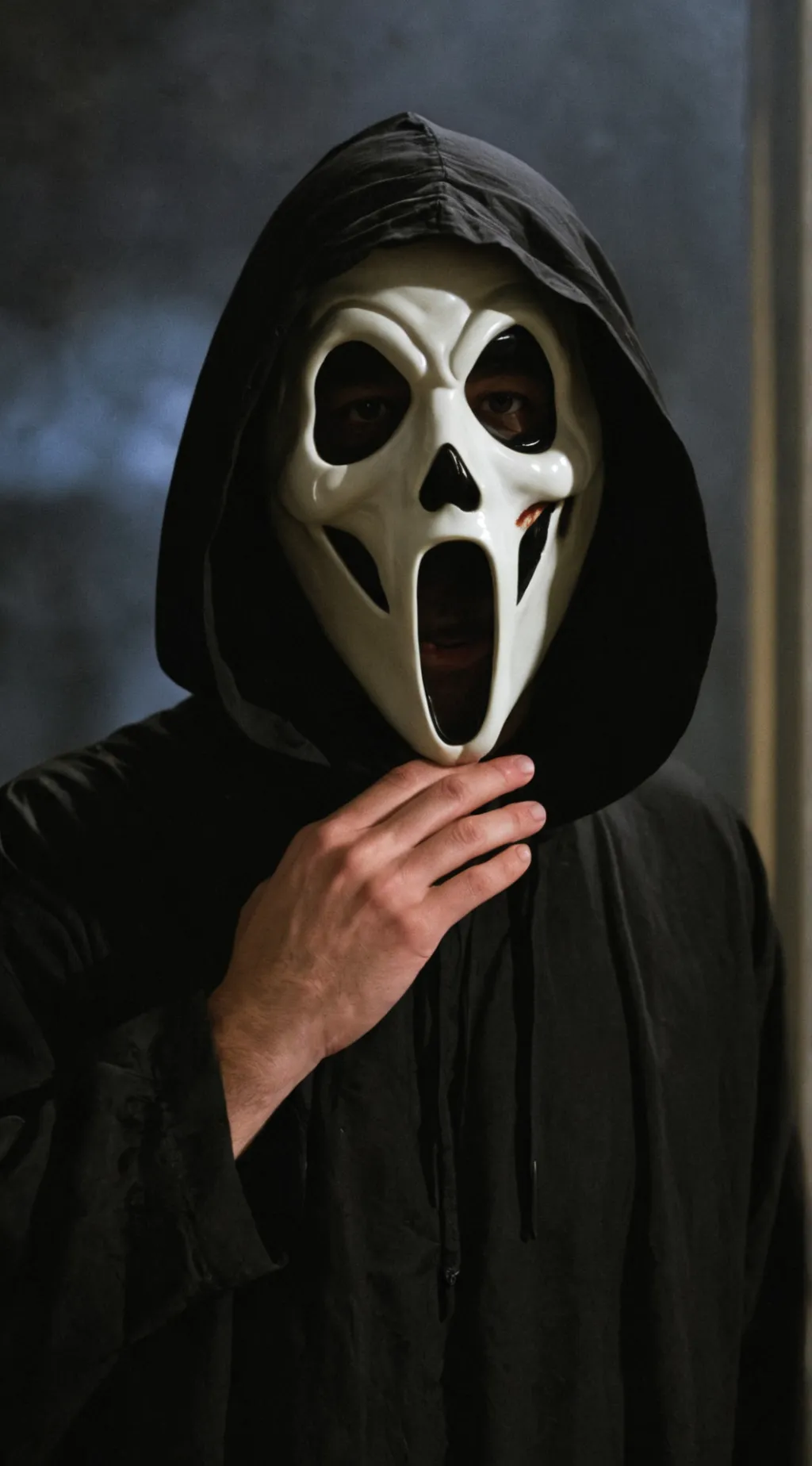 ai character: Scream 6 background