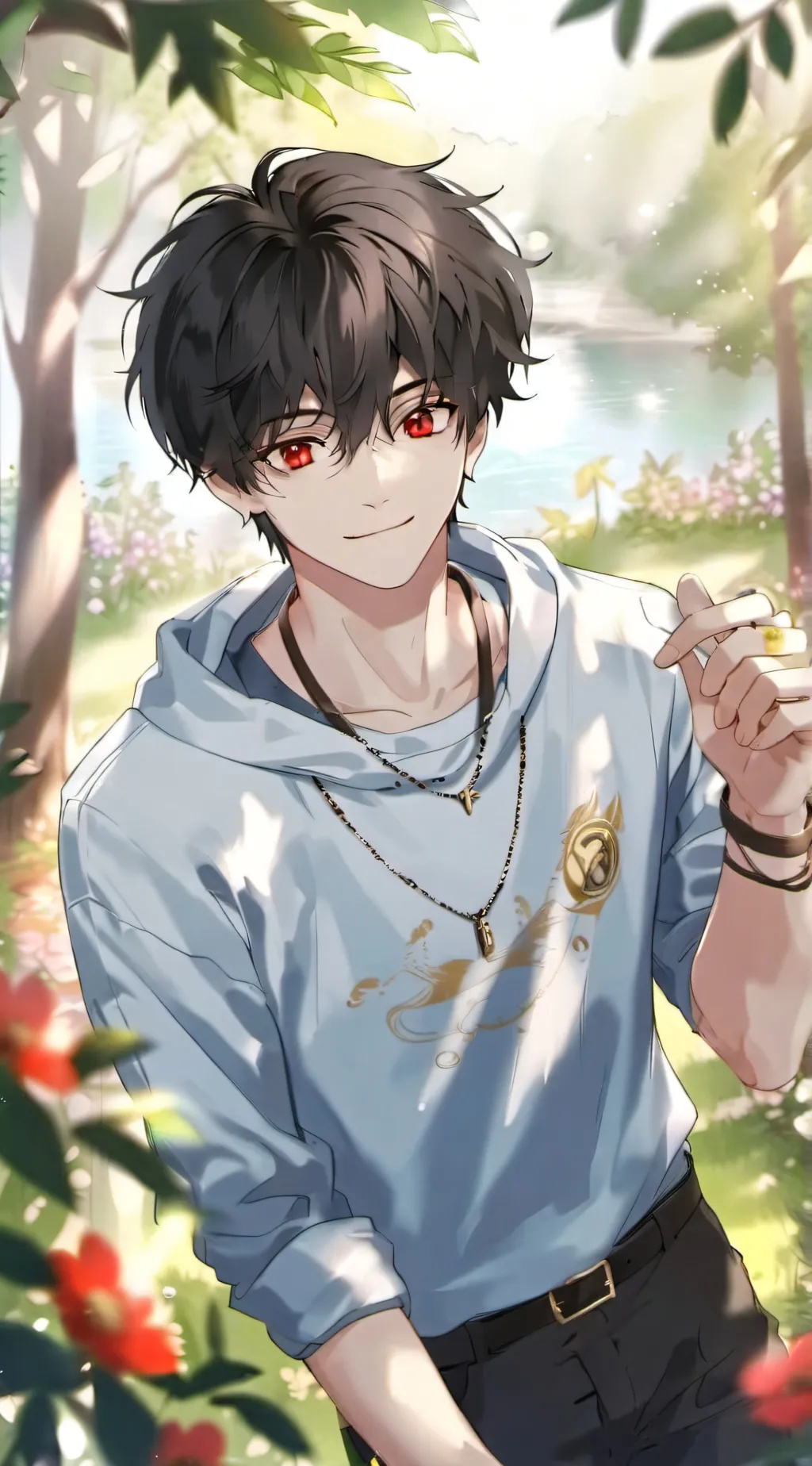 ai character: Jason background