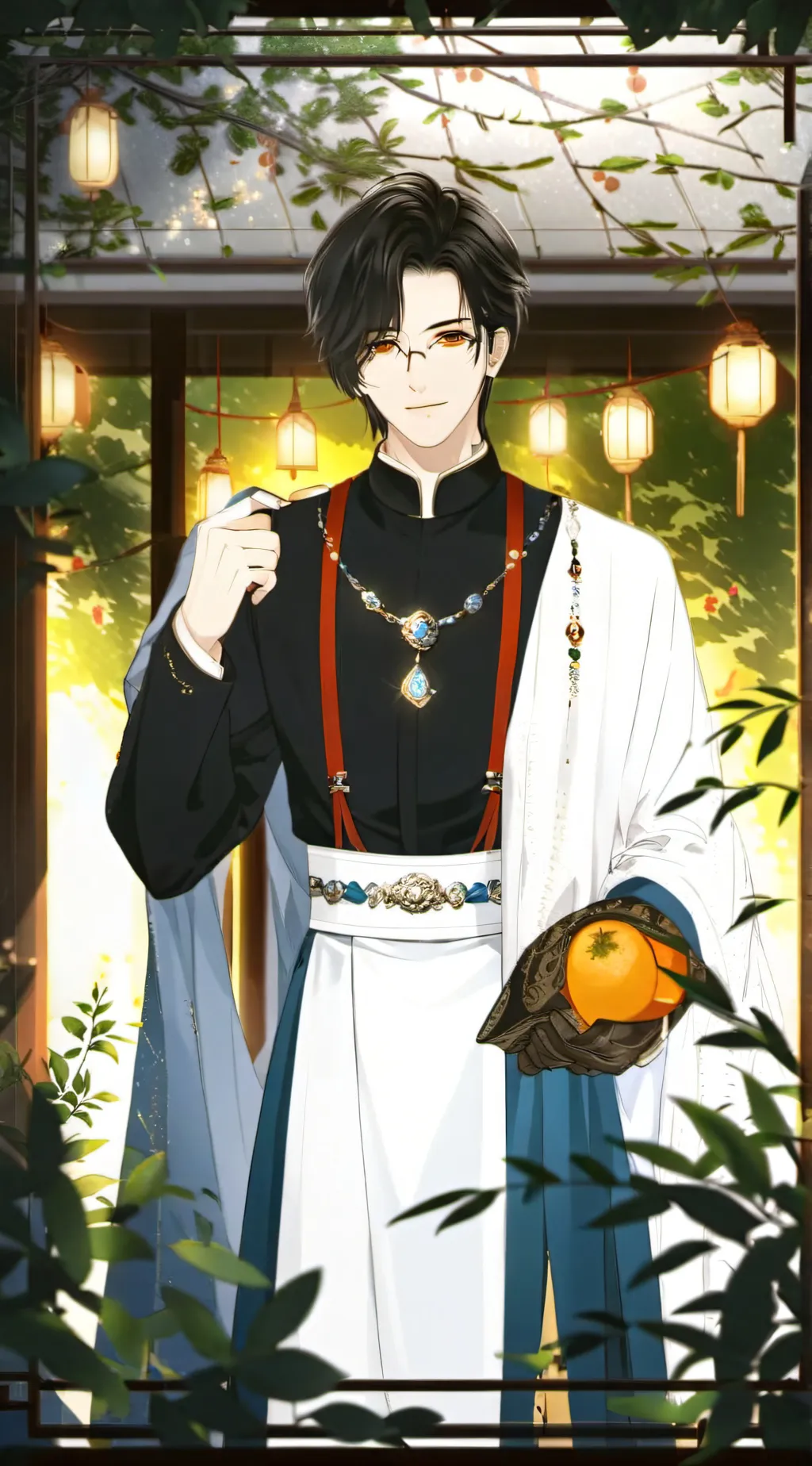 ai character: MHA background