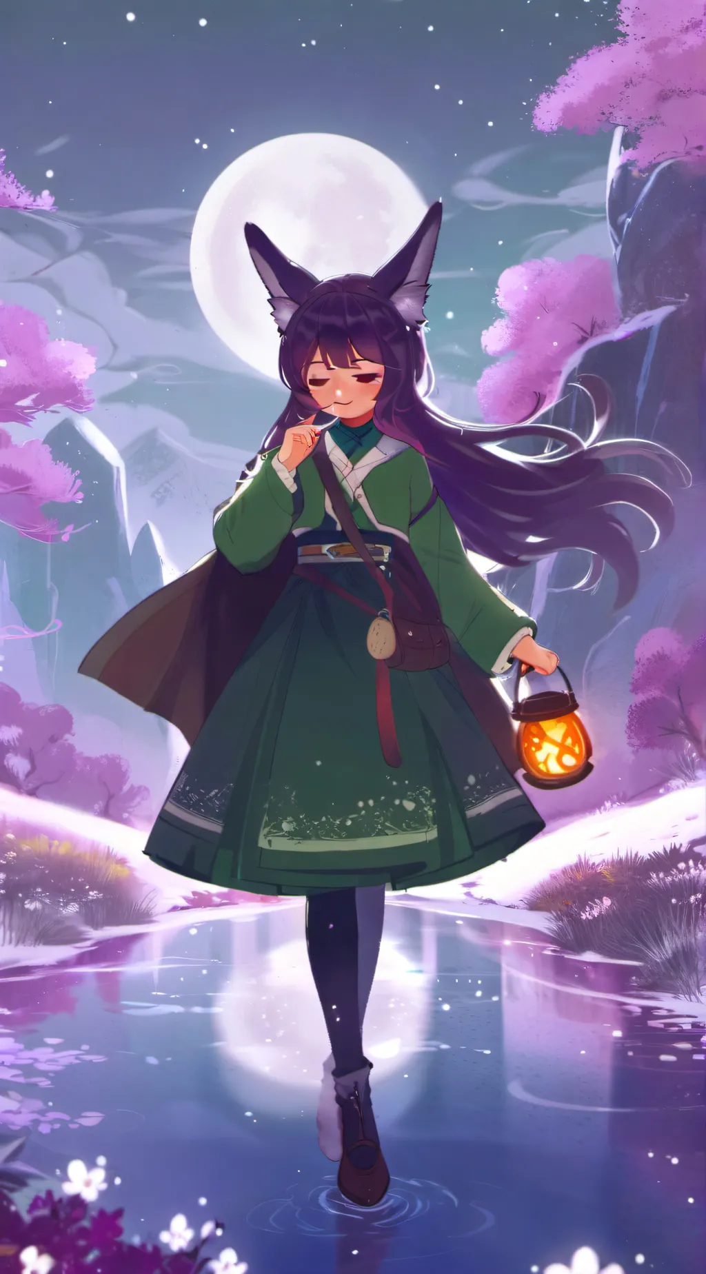 ai character: MHA/U background